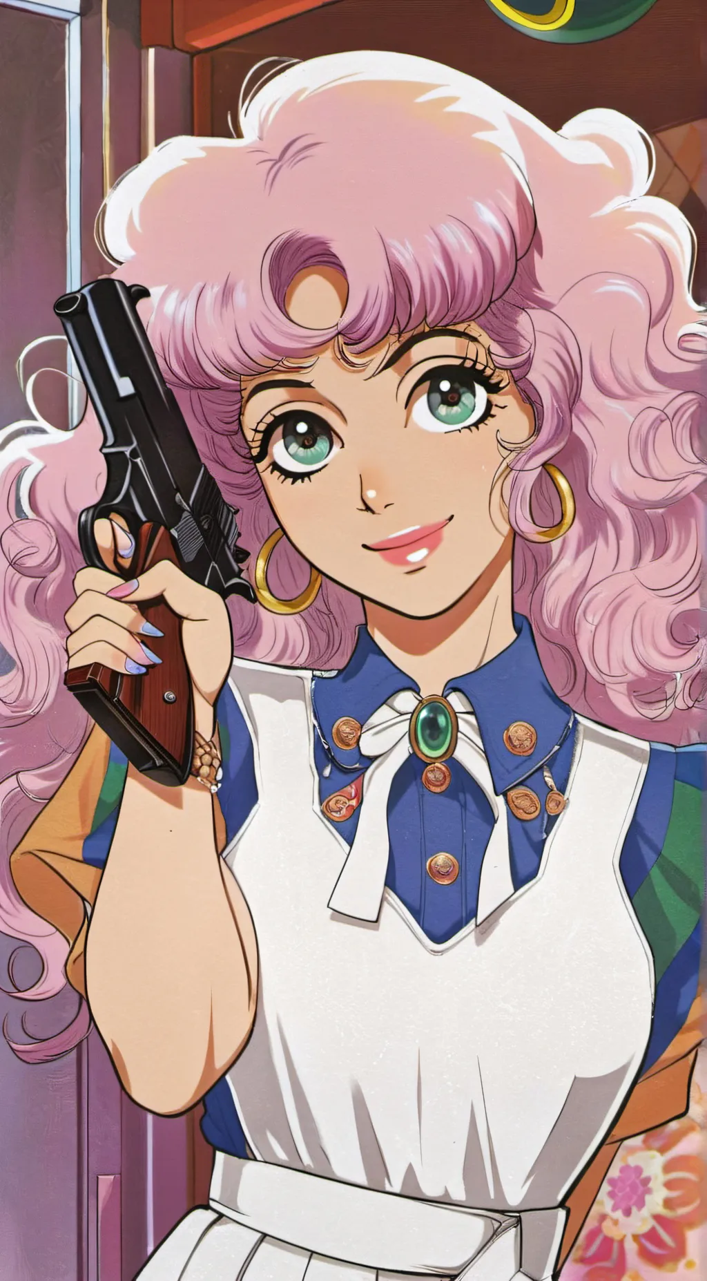 ai character: Slay Mel🔫 background