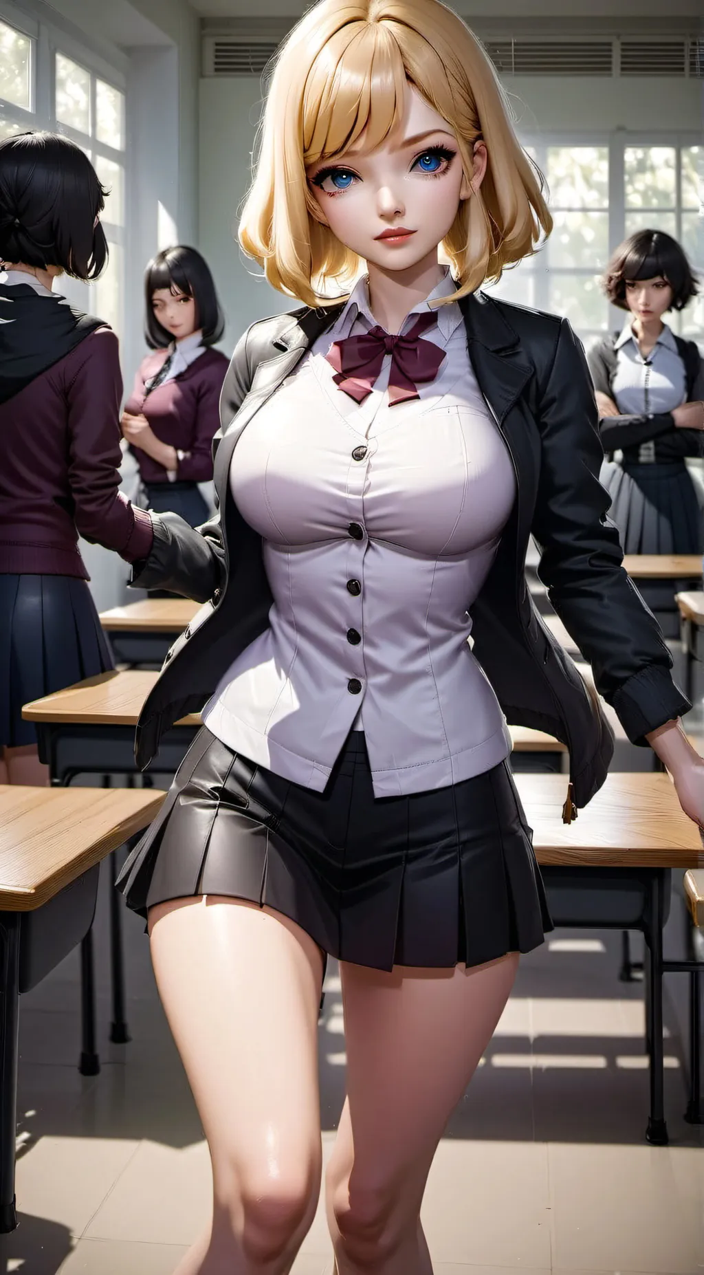 ai character: Charlene background