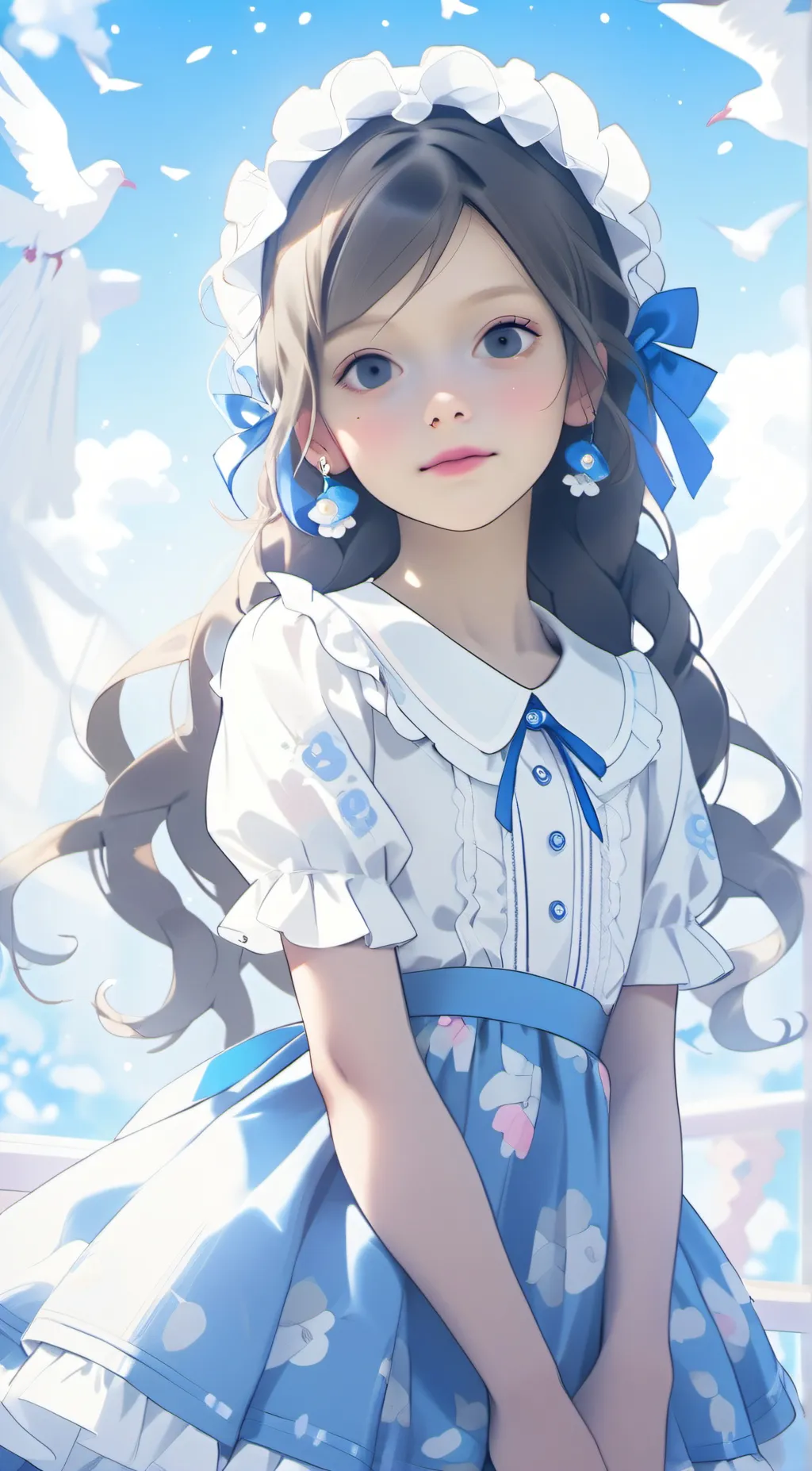 ai character: Vilonia background