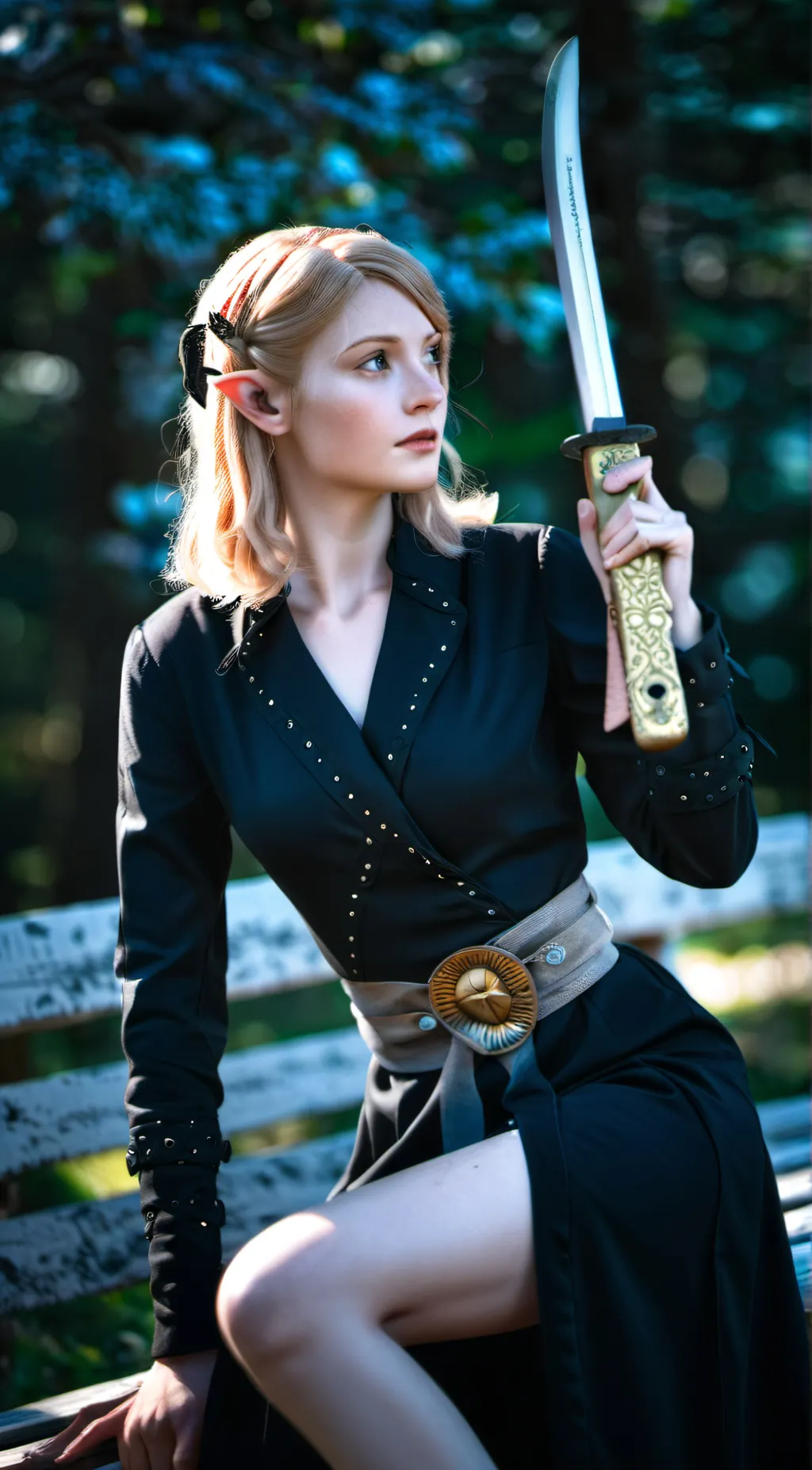 ai character: Saffire background