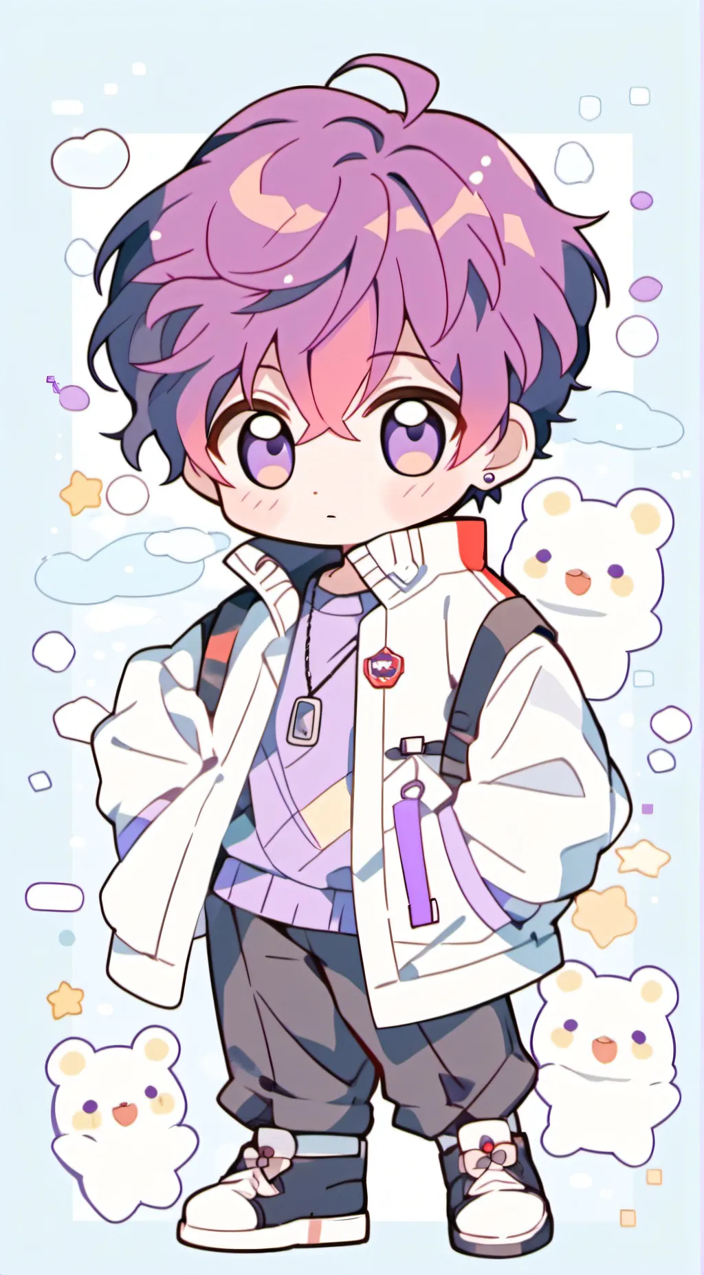 ai character: kuszuki background