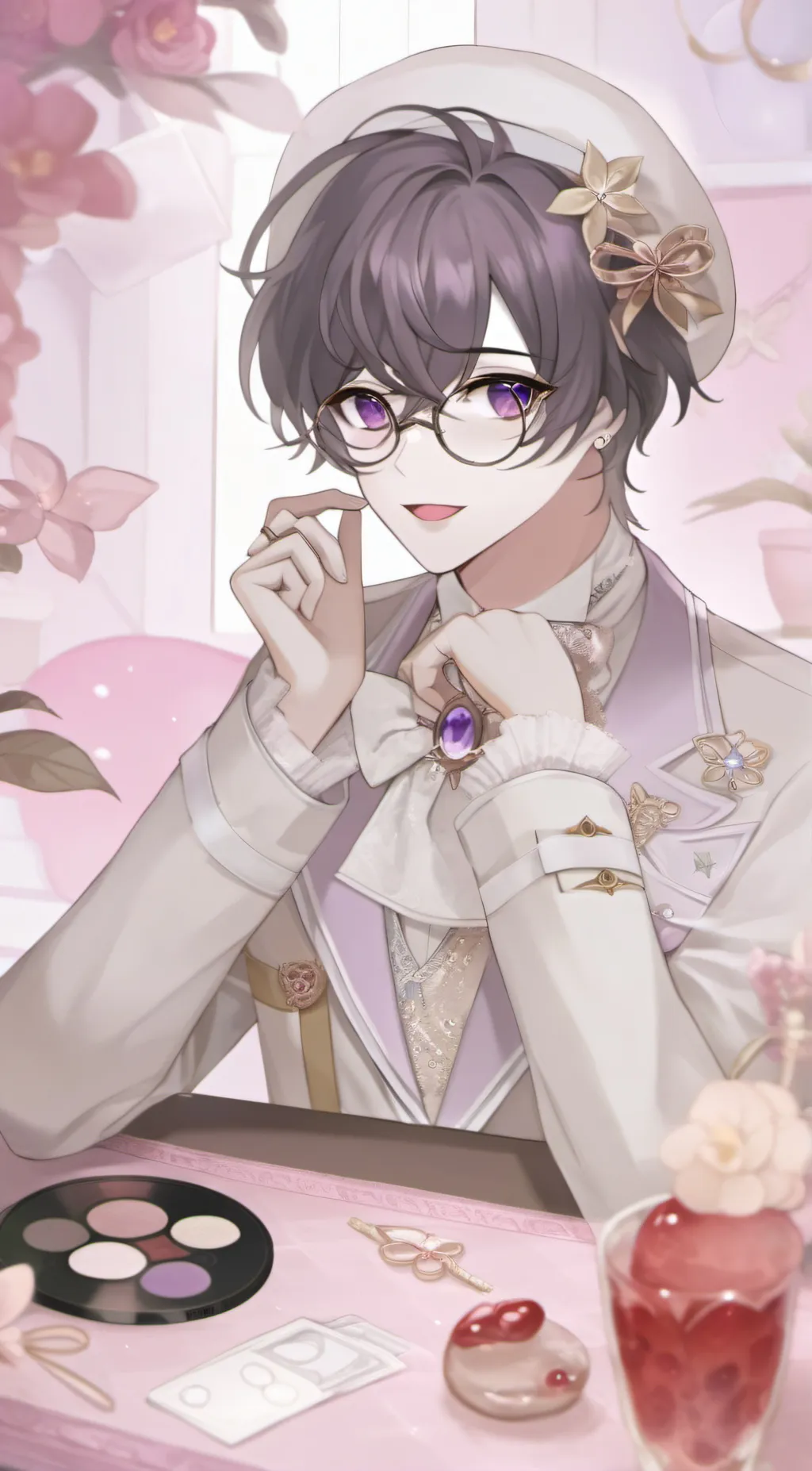 ai character: Ian background