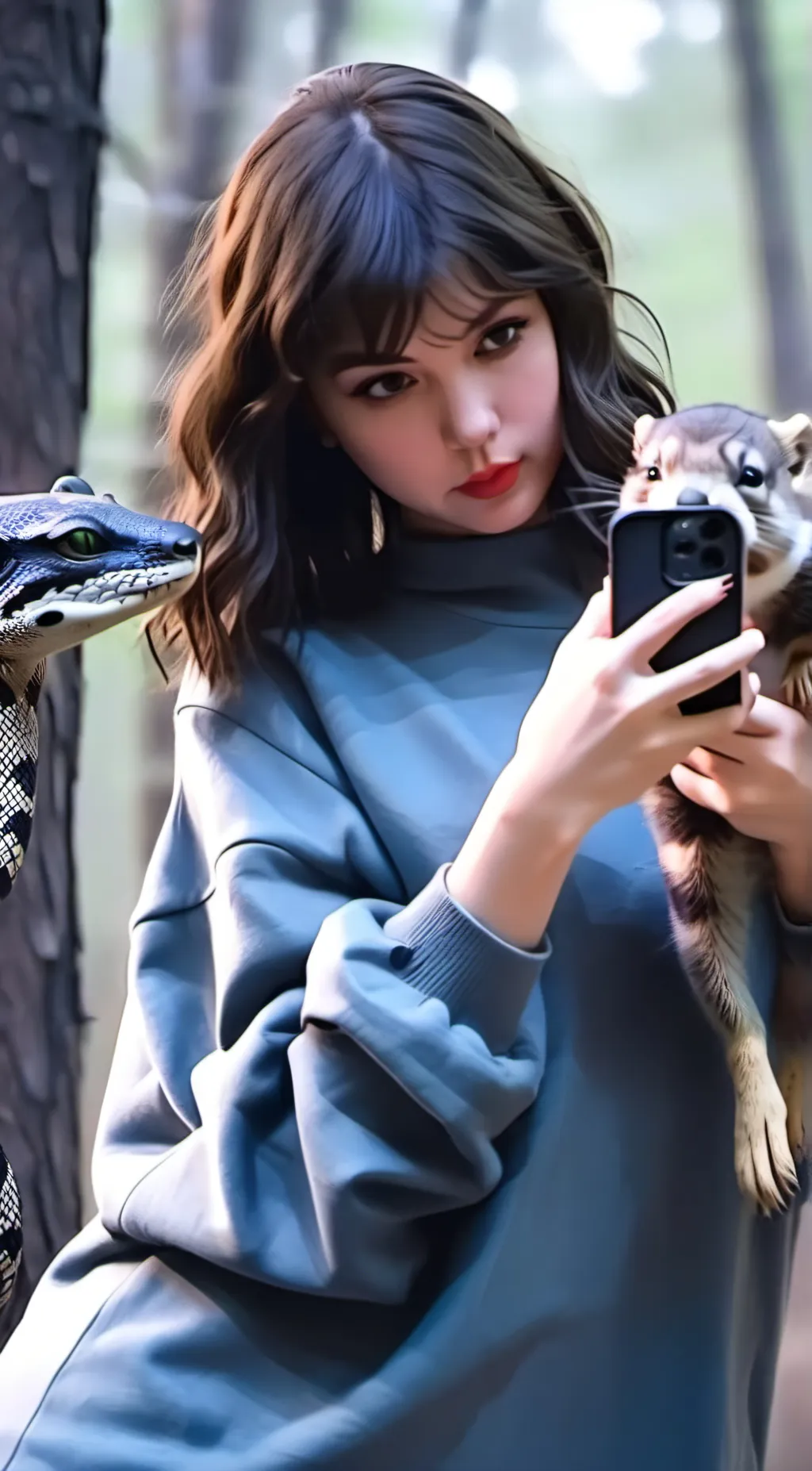 ai character: cody background