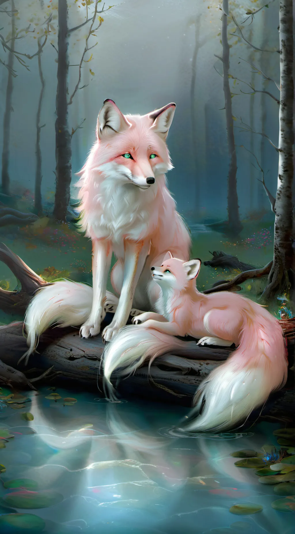 ai character: ruby background