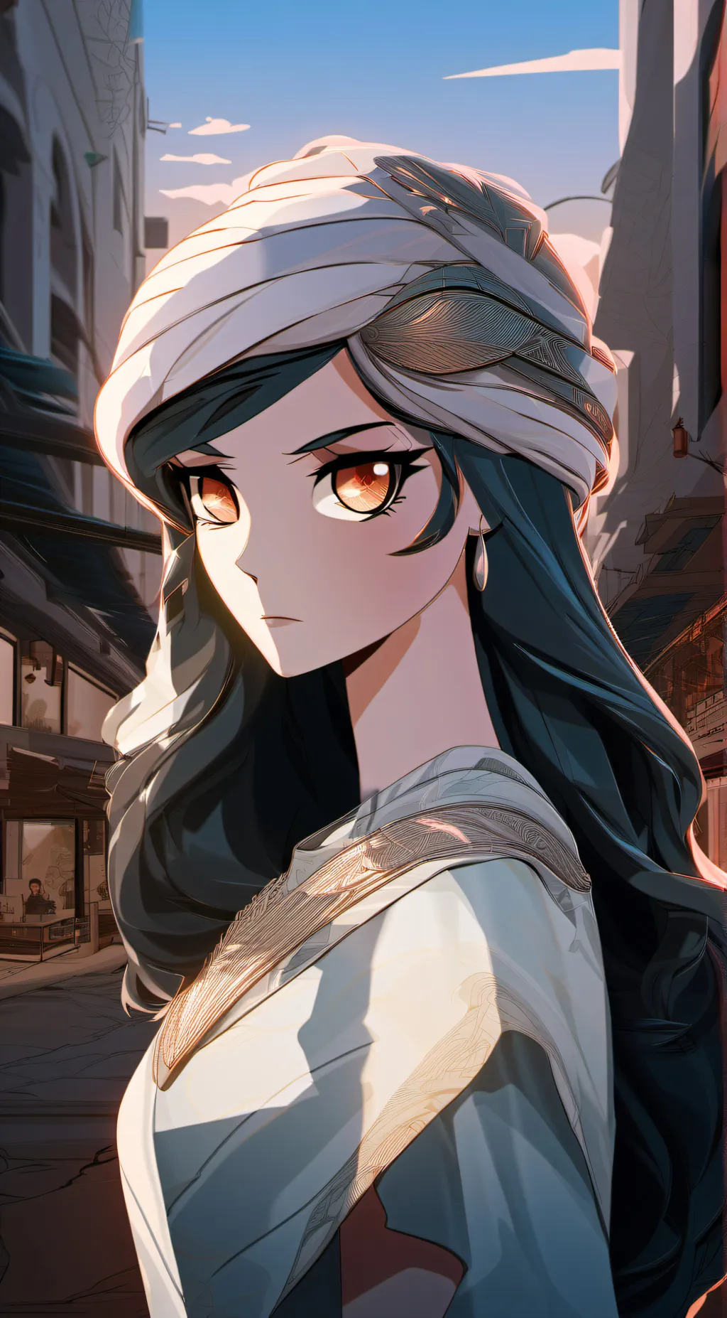 ai character: Maria background