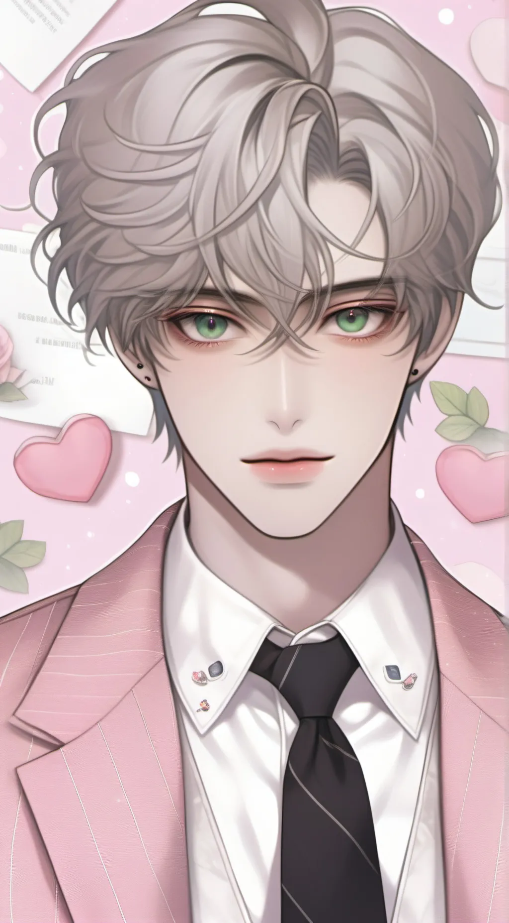 ai character: Alexander  background