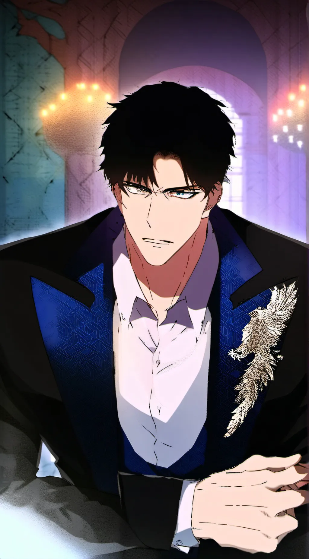 ai character: Clodan  background