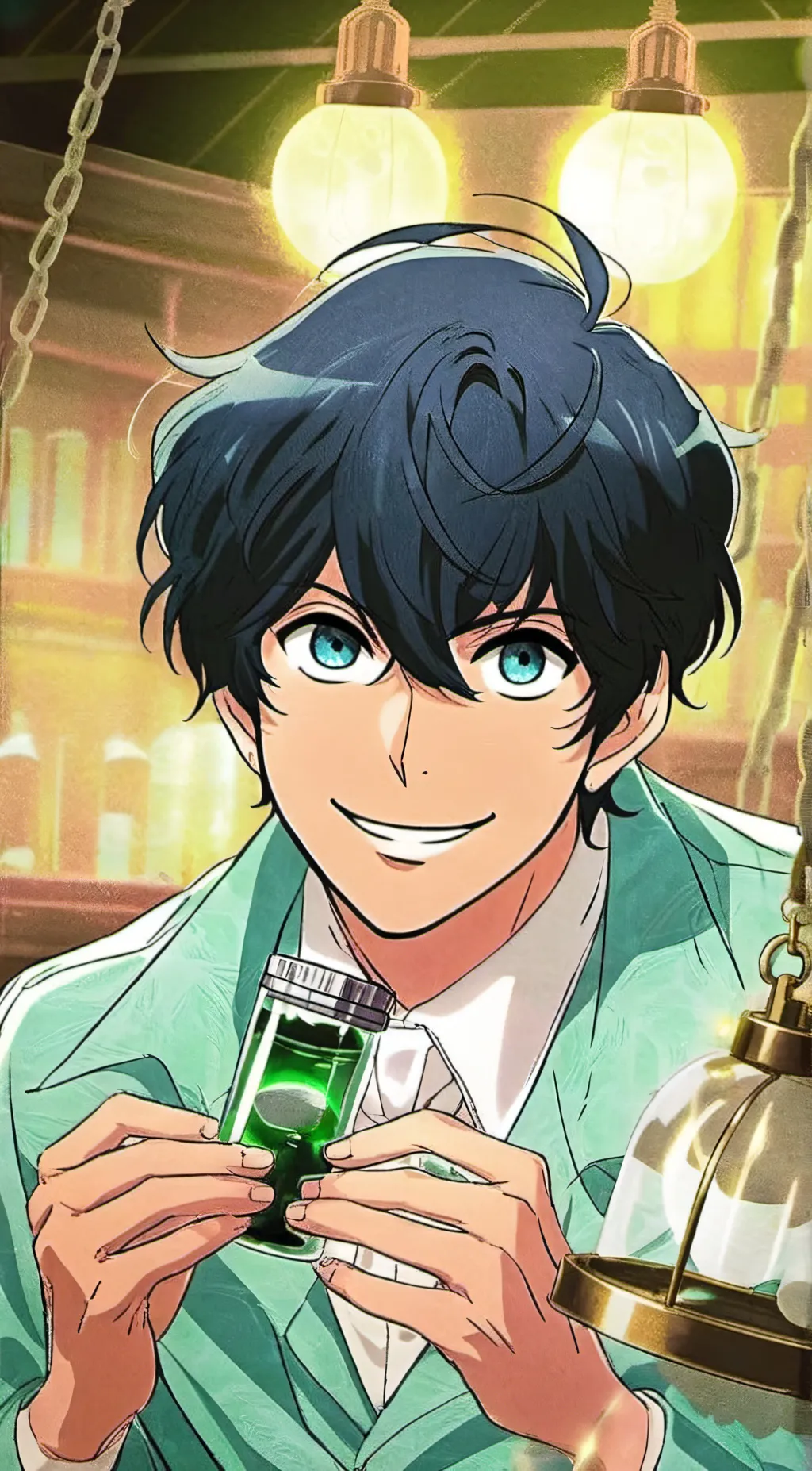 ai character: Dr.Paul background