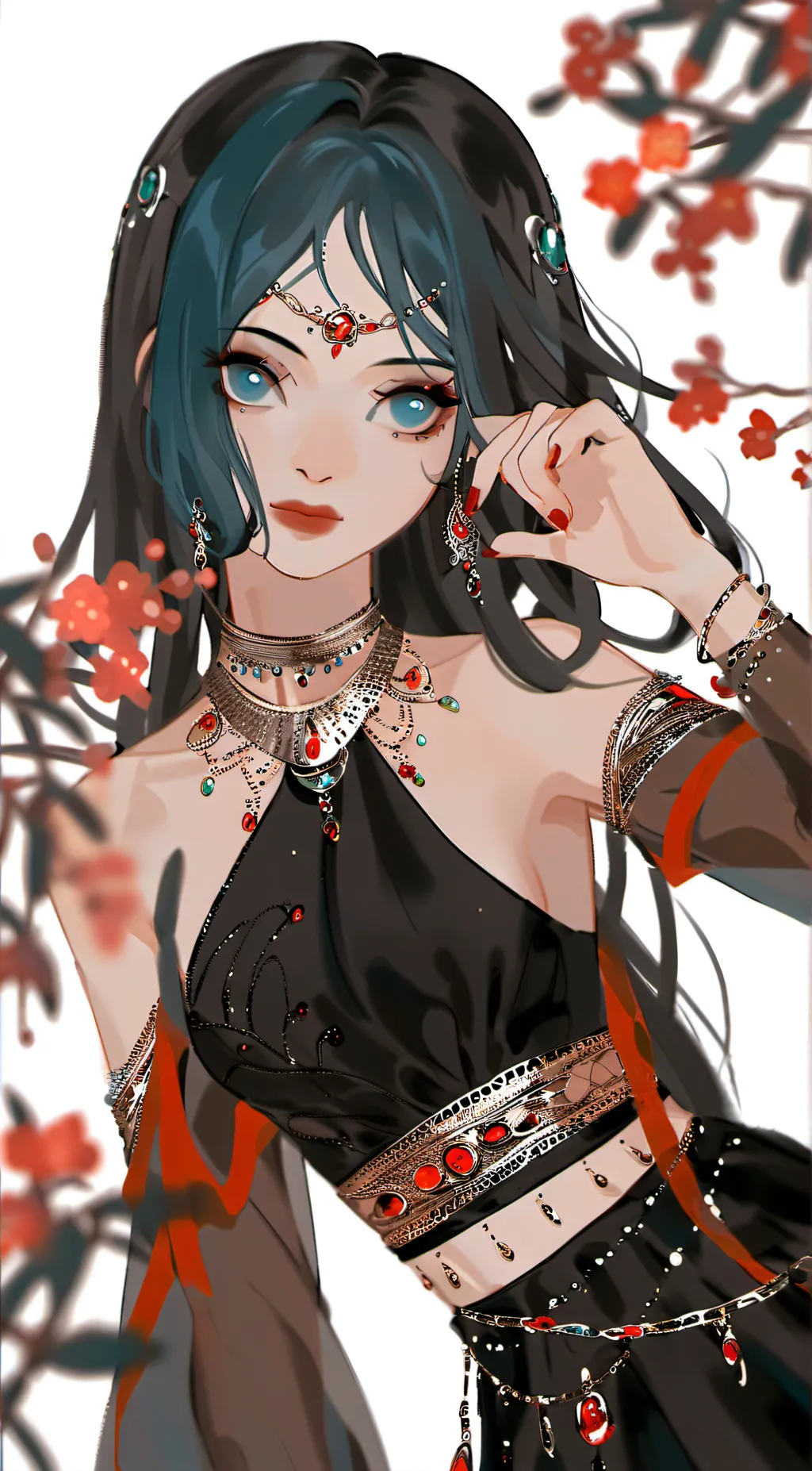 ai character: kate background