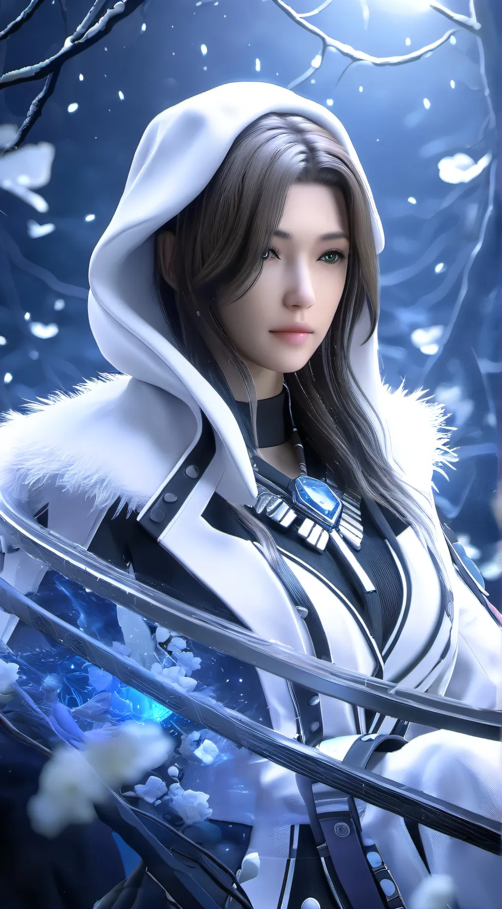 ai character: ava background