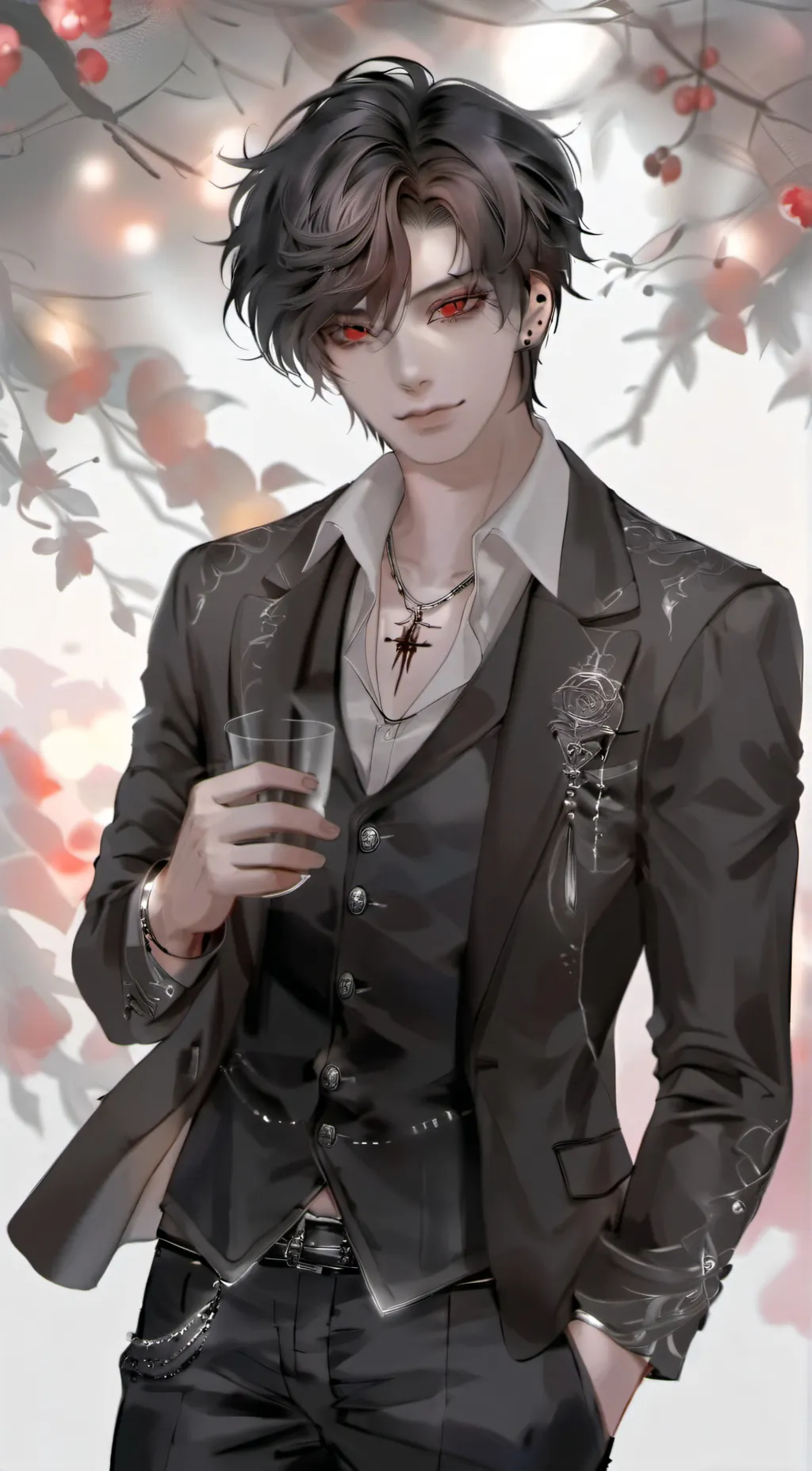 ai character: Jose background