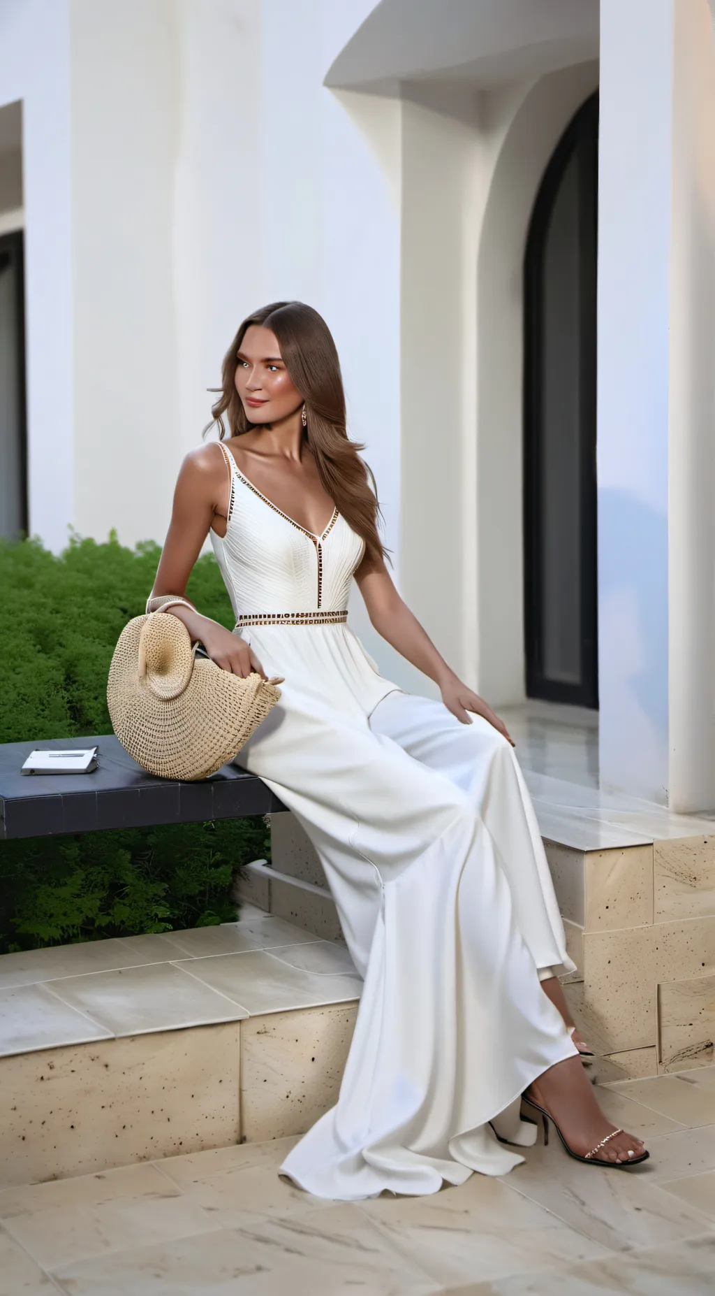 ai character: Lea background