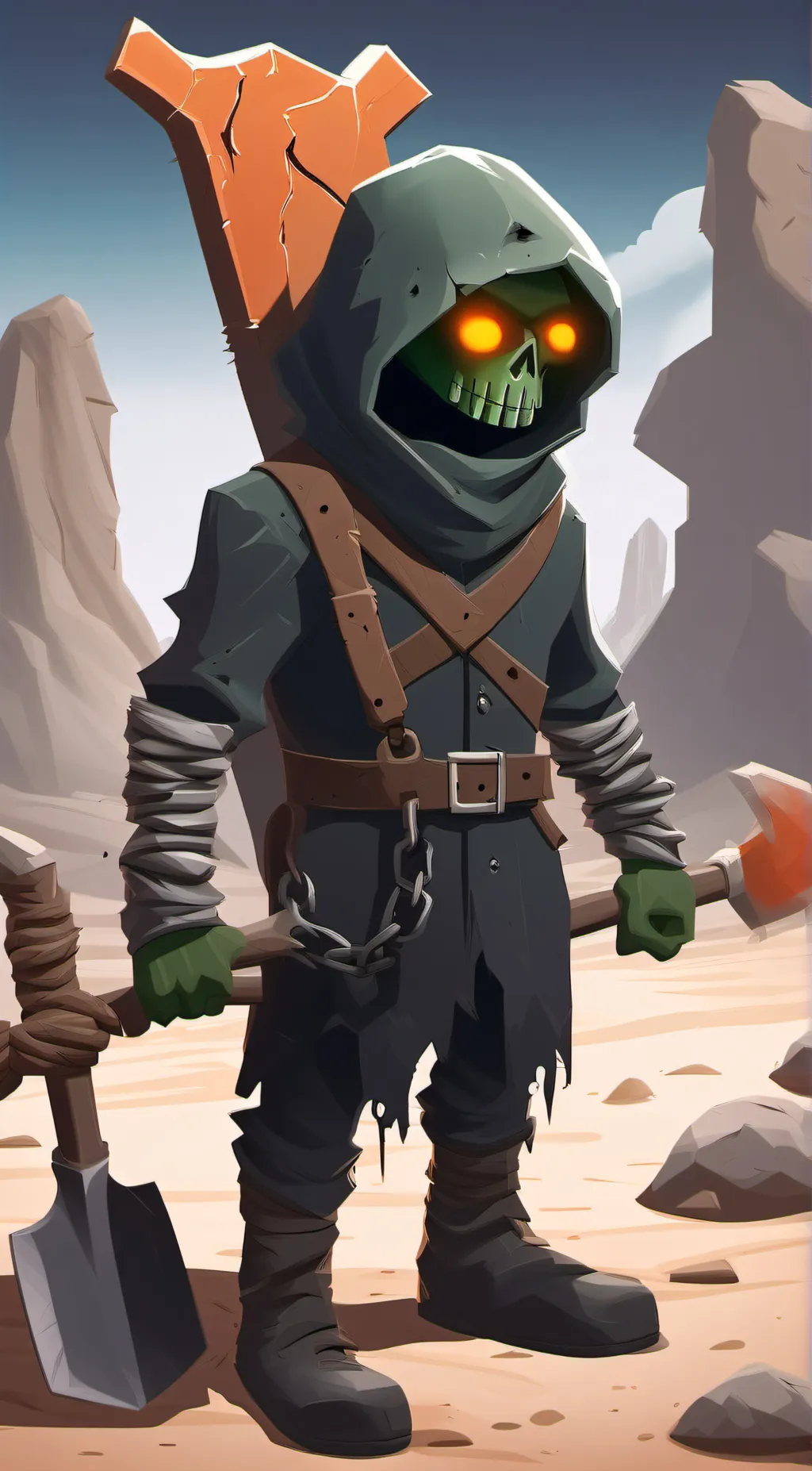 Talkie AI - Chat with Grave Digger - TDS