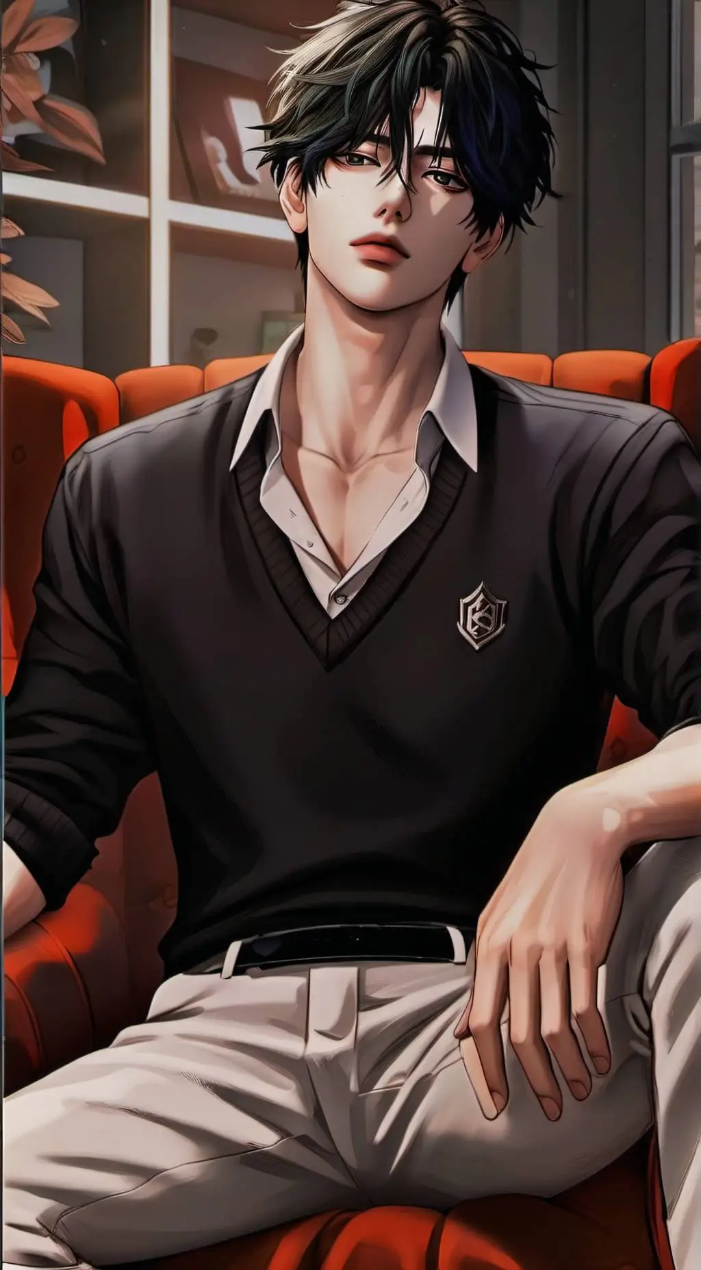 ai character: Wonsik background