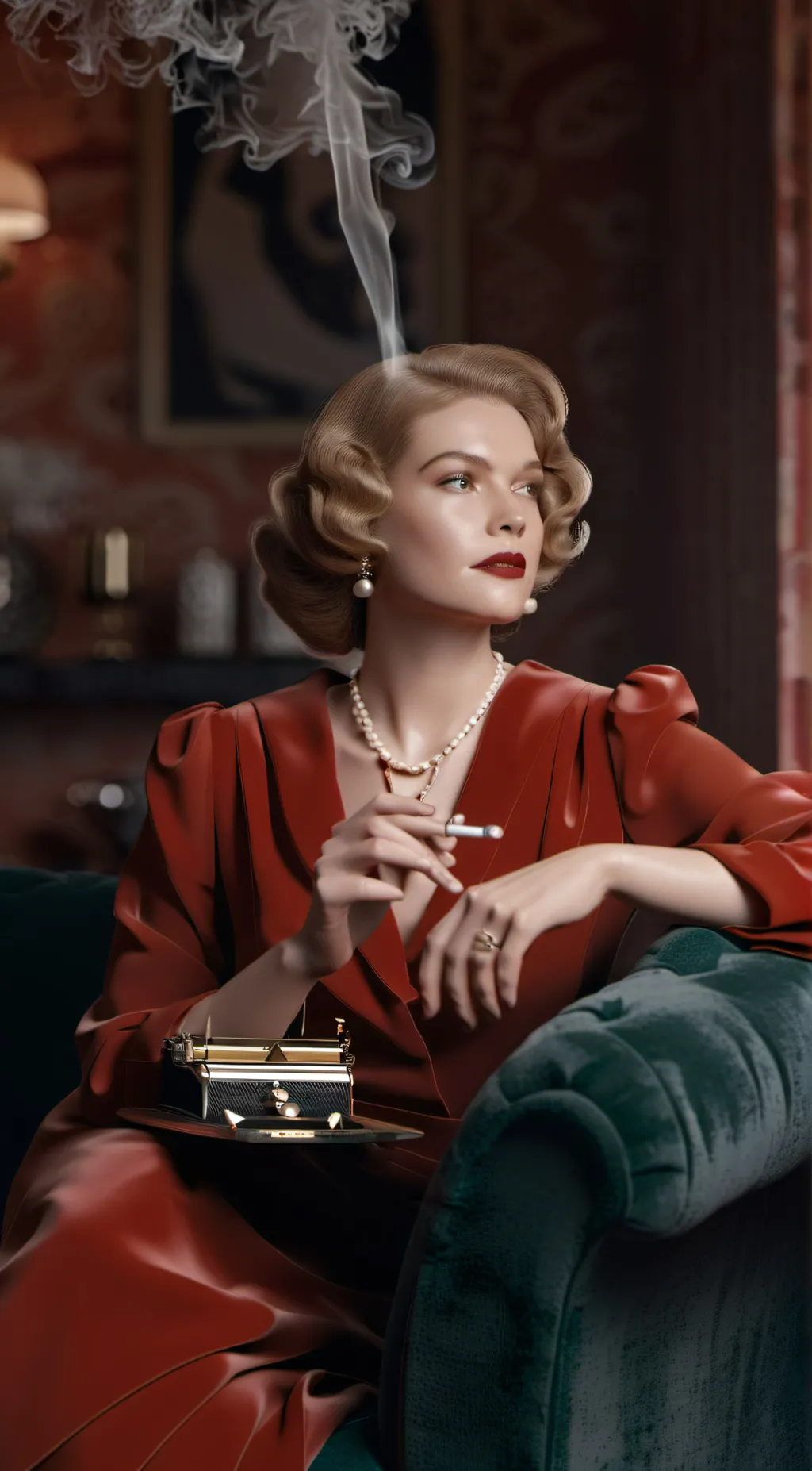 ai character: Diana background