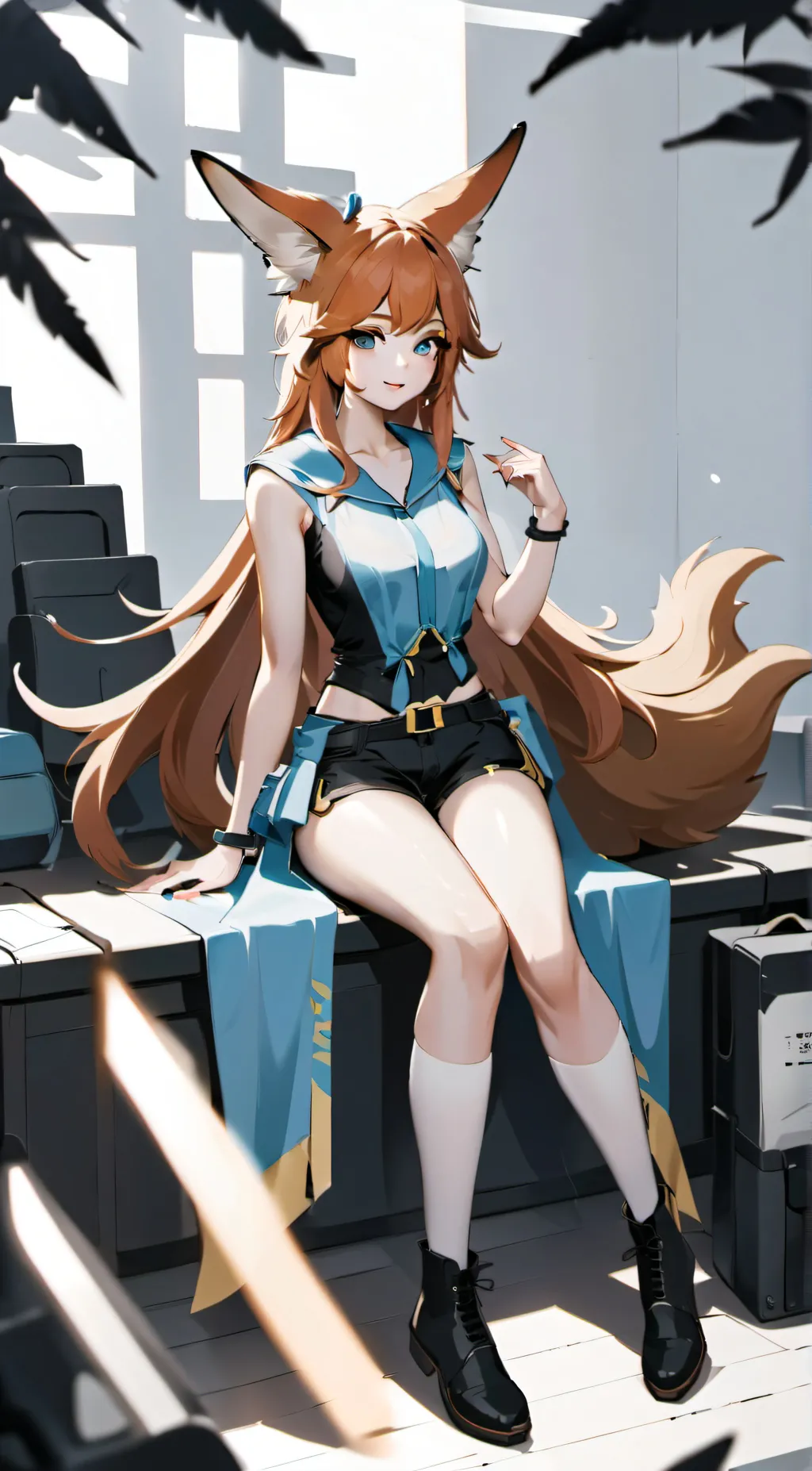 Talkie AI - Chat with Brittany Mao