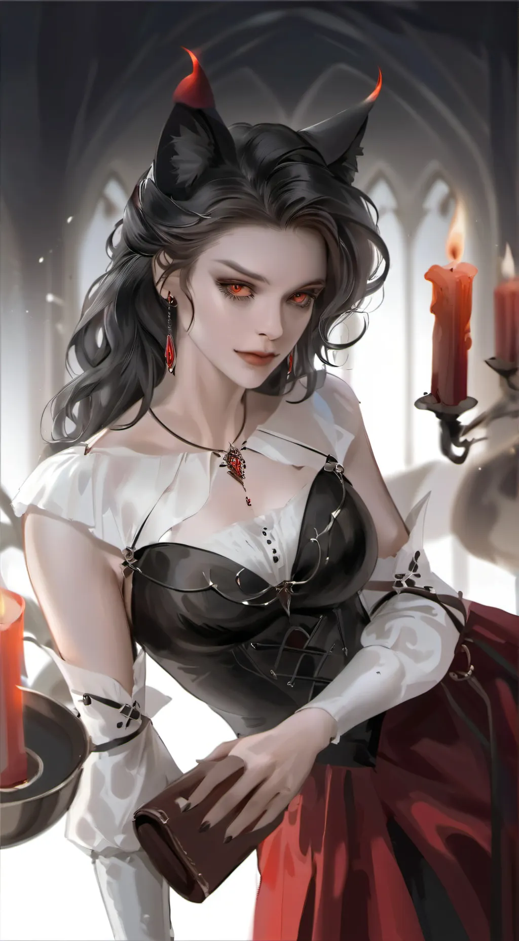 ai character: maria  background