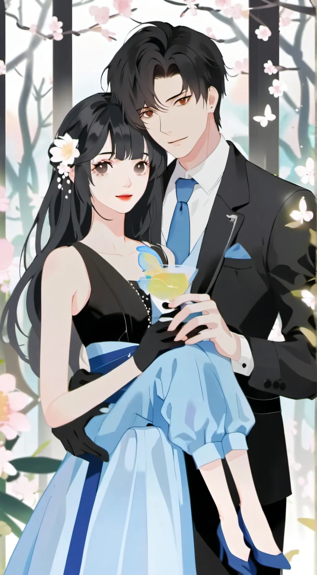 ai character: -Sean- background