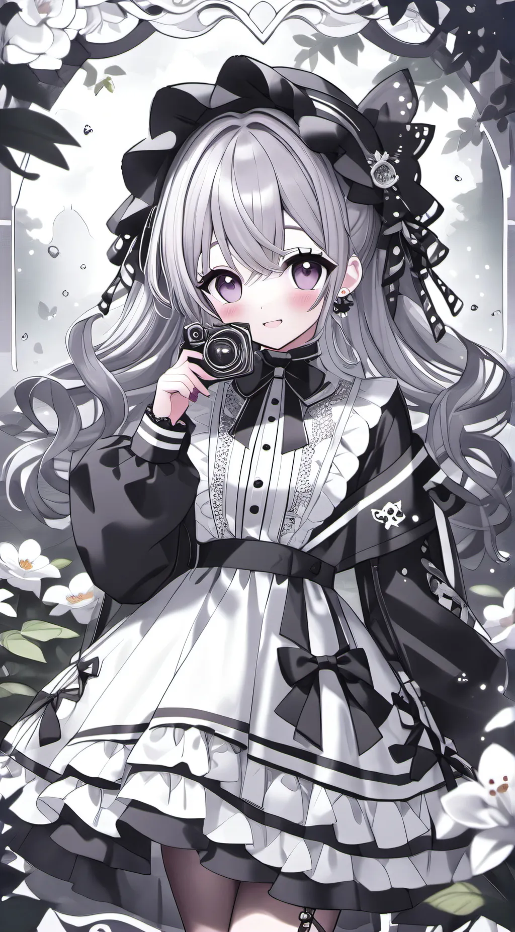 ai character: Nhexine Vergara background