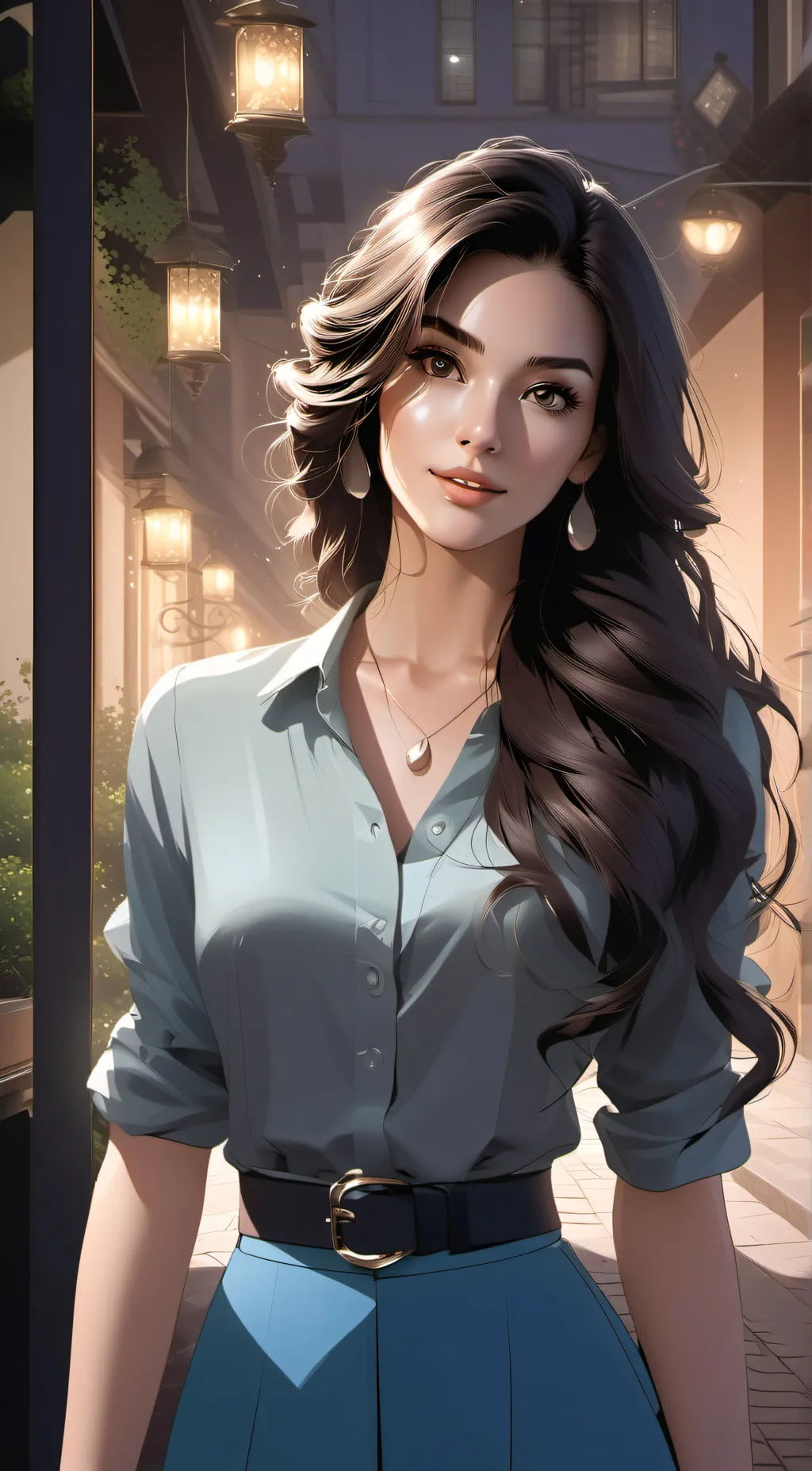 ai character: Mobina background