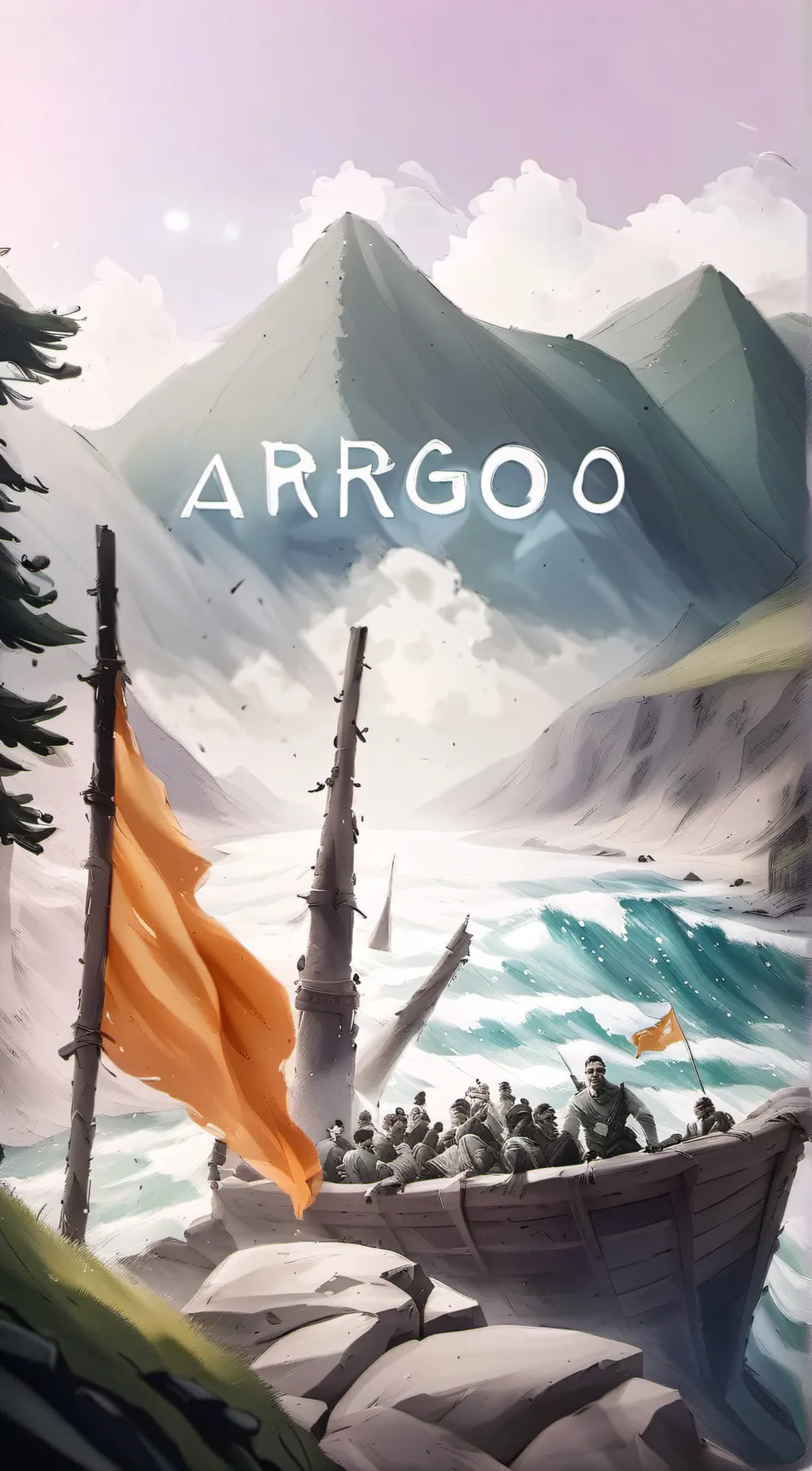 ai character: Argo 2  background