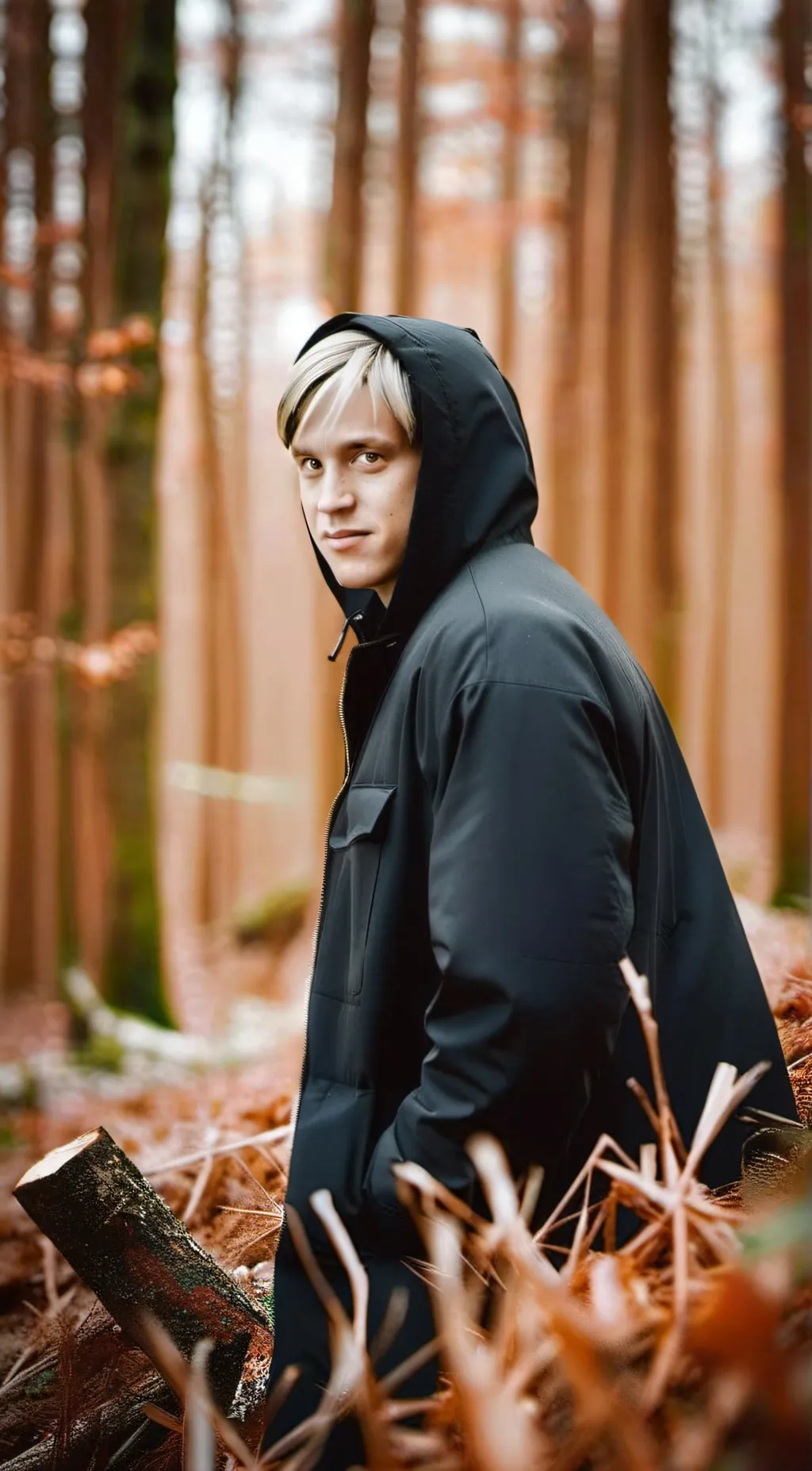 ai character: Draco malfoy background