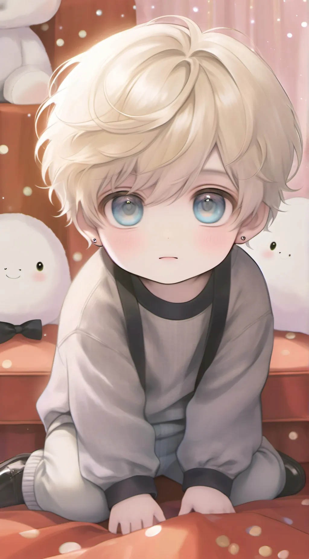 ai character: Baby Kai background