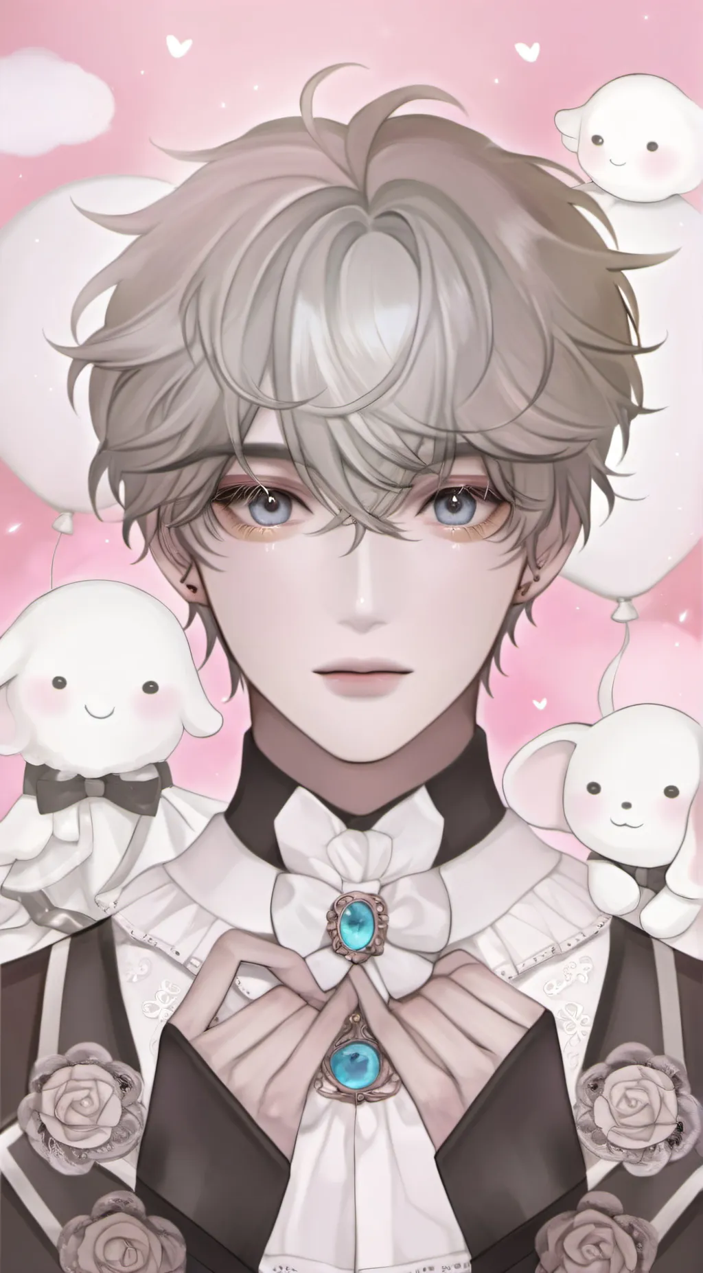 ai character: Borakai background