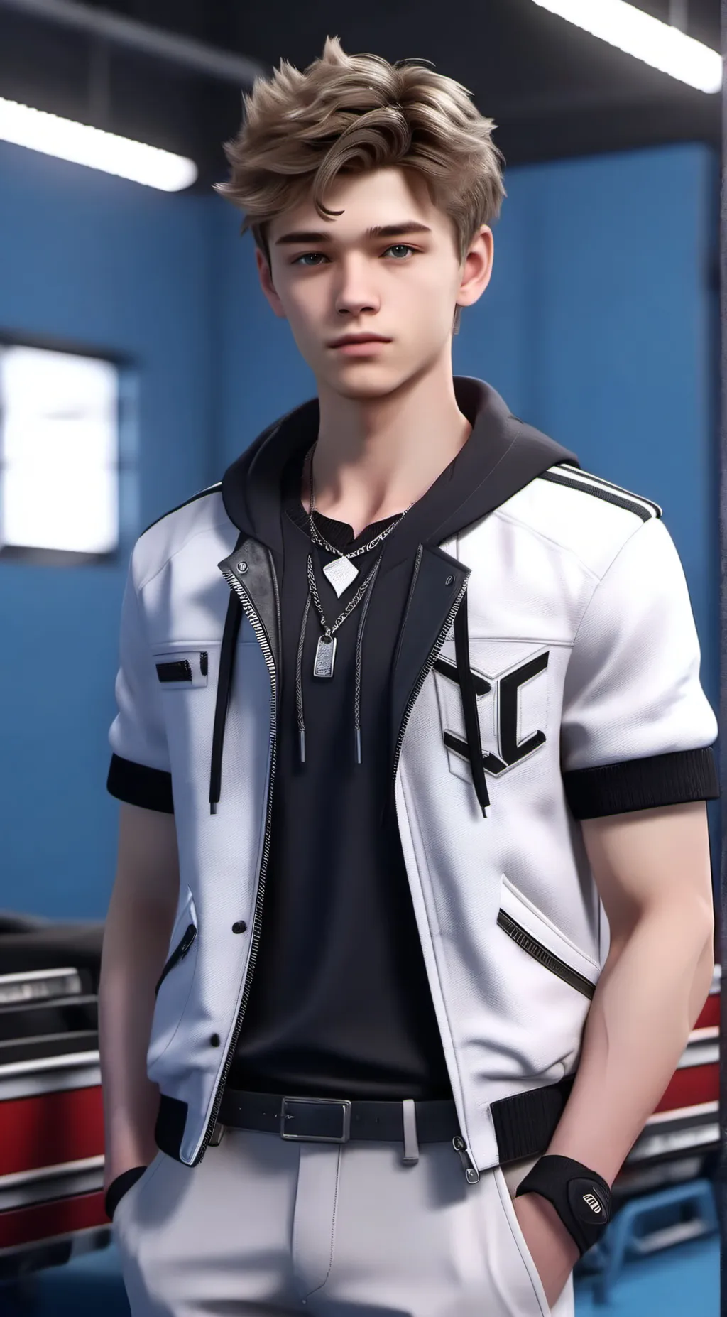 ai character: Jason background