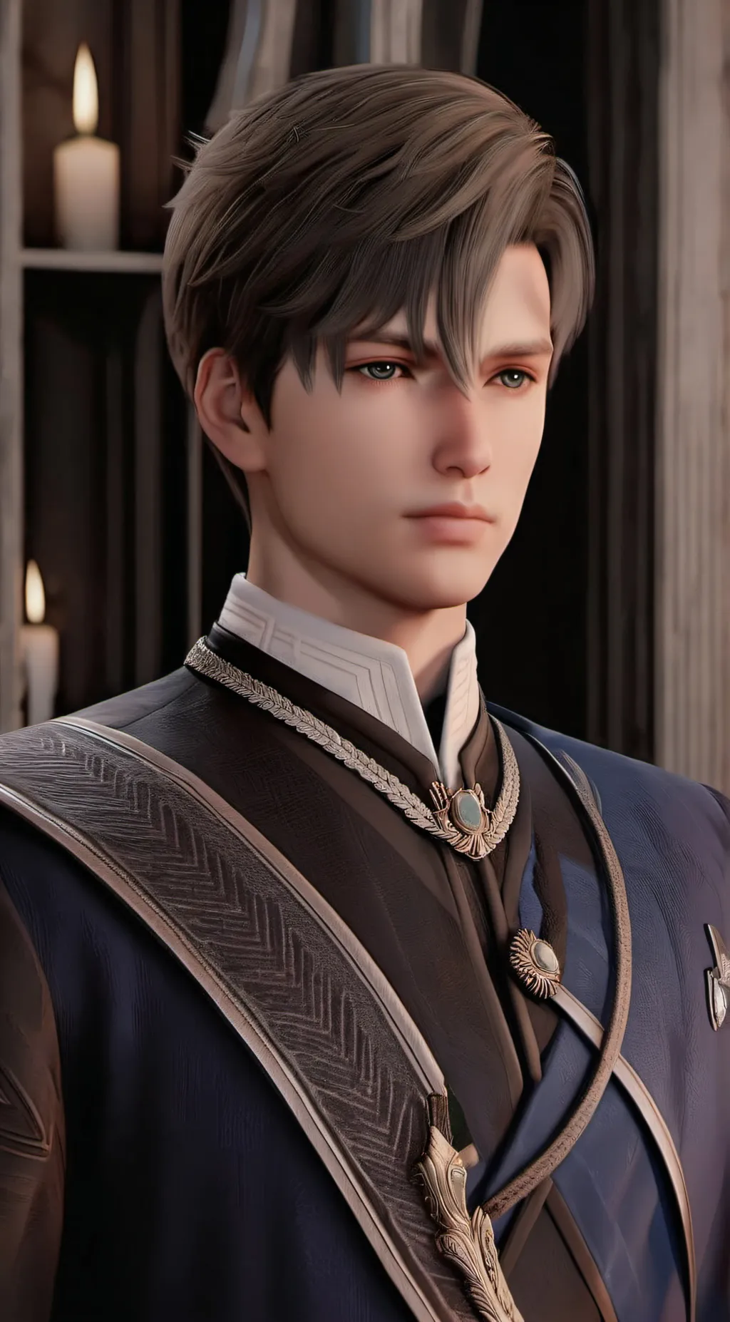 ai character: Prince William background