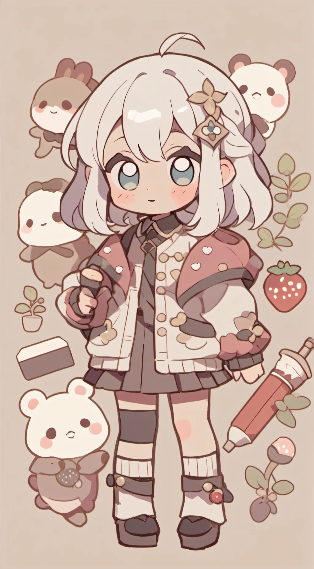 ai character: Alice background