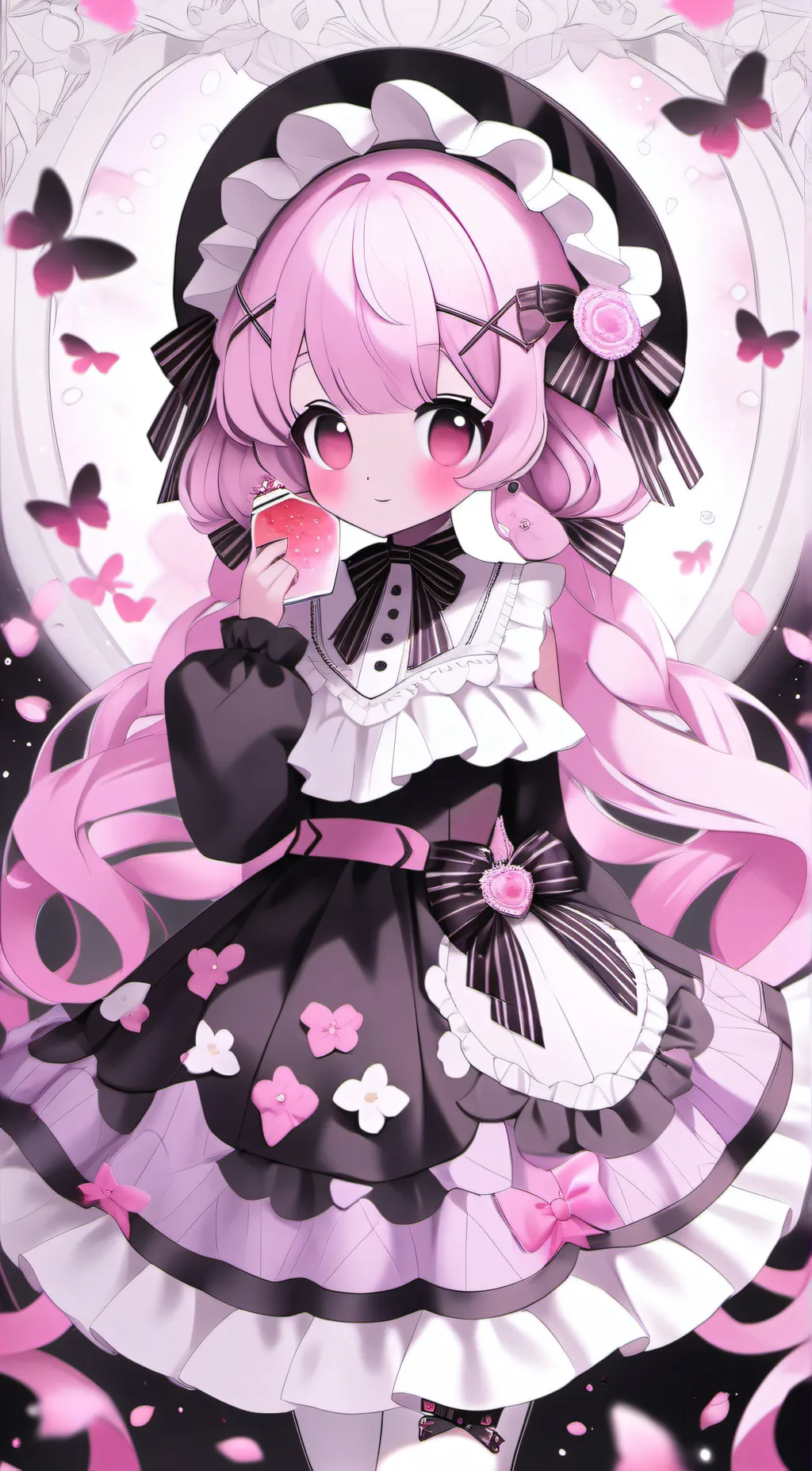 ai character: Jimmy's mom  background