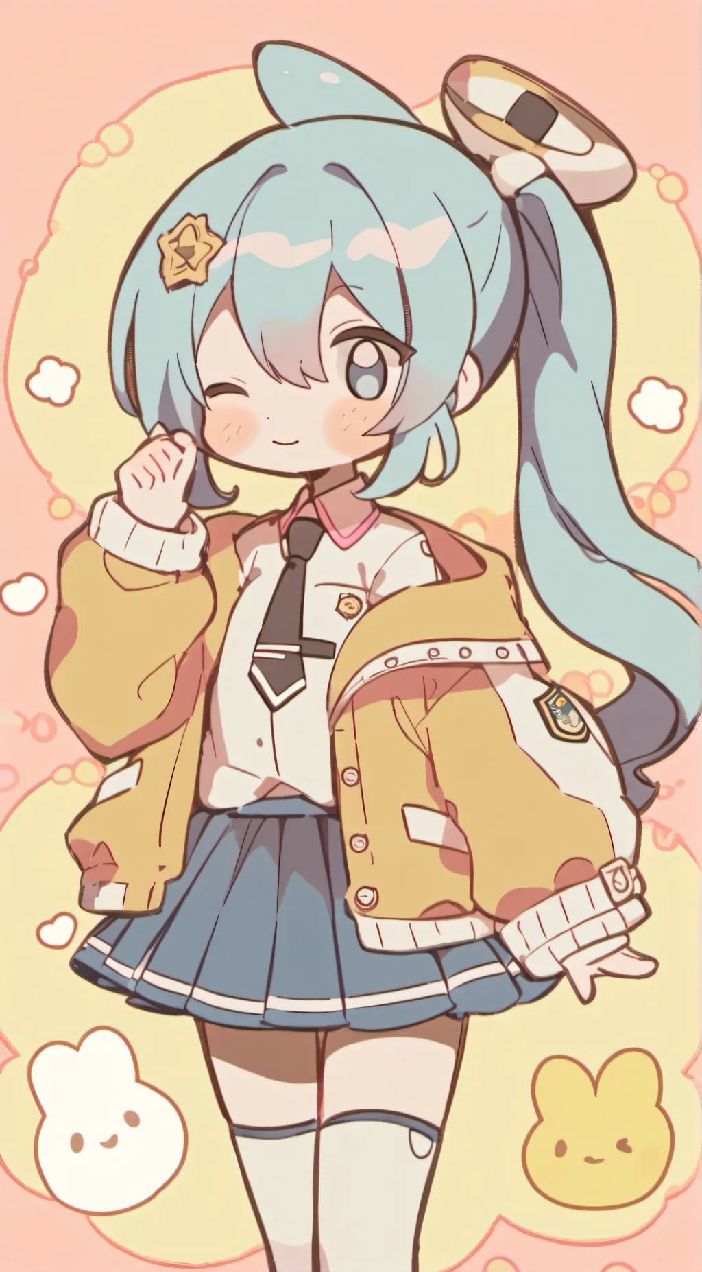 ai character: Lil background