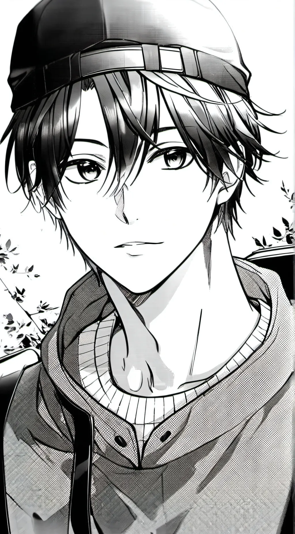 ai character: luke background