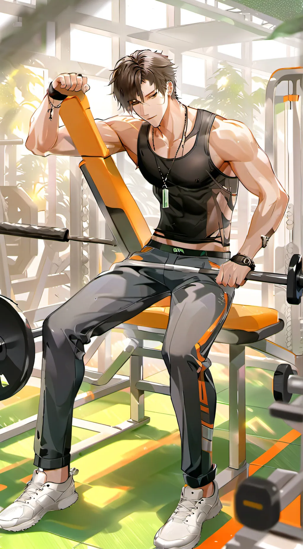 ai character: |~| Juniper |~| background