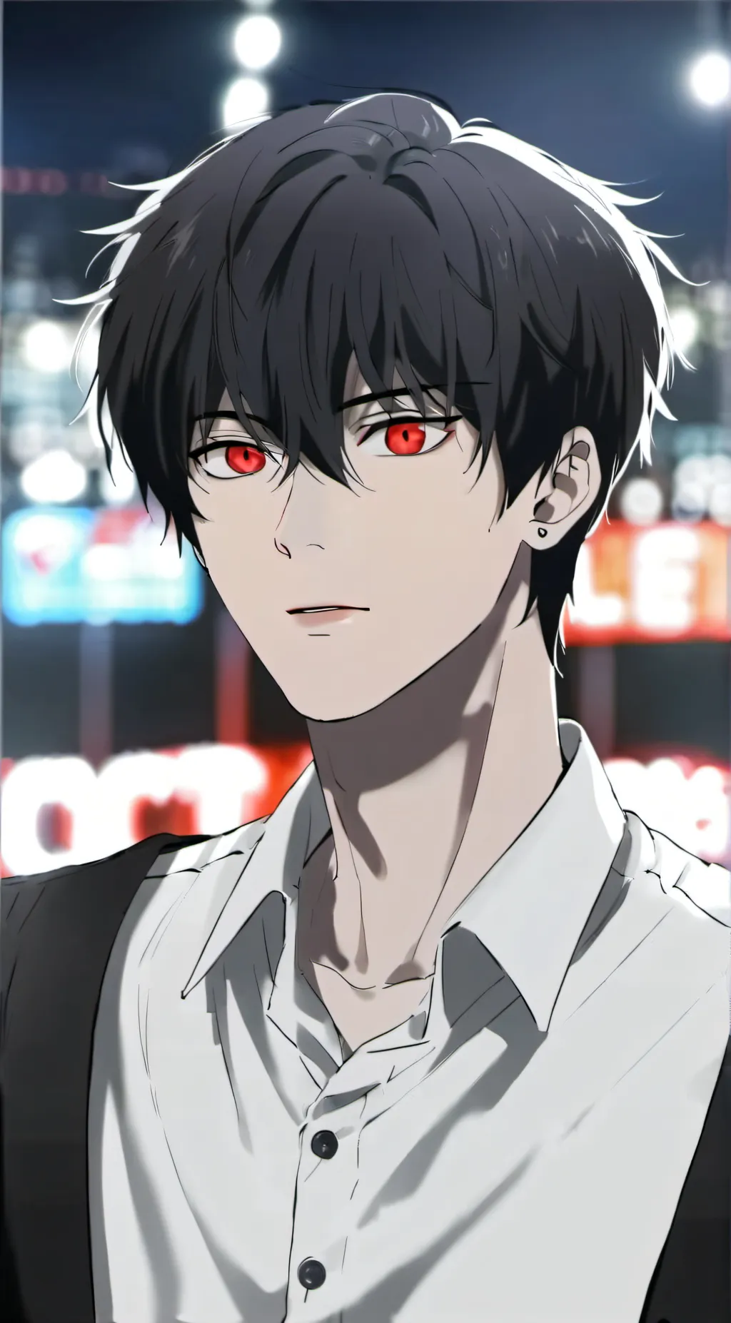 ai character: Jackson+ background