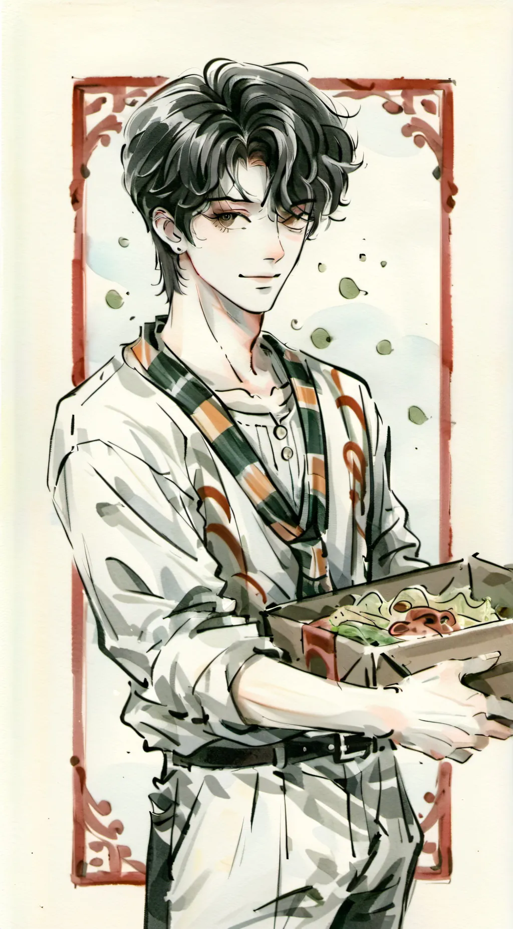 ai character: ace background