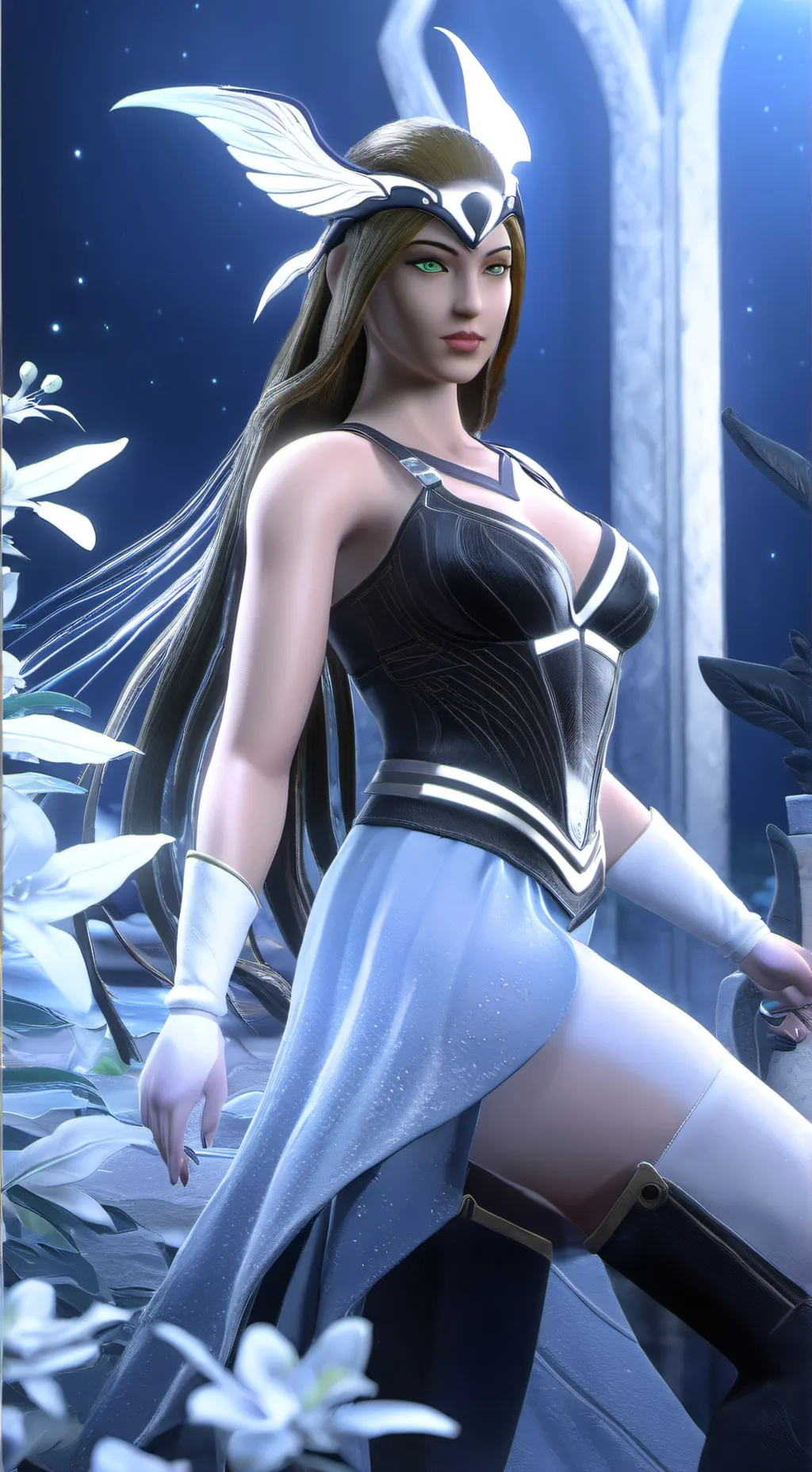 ai character: Jess  background