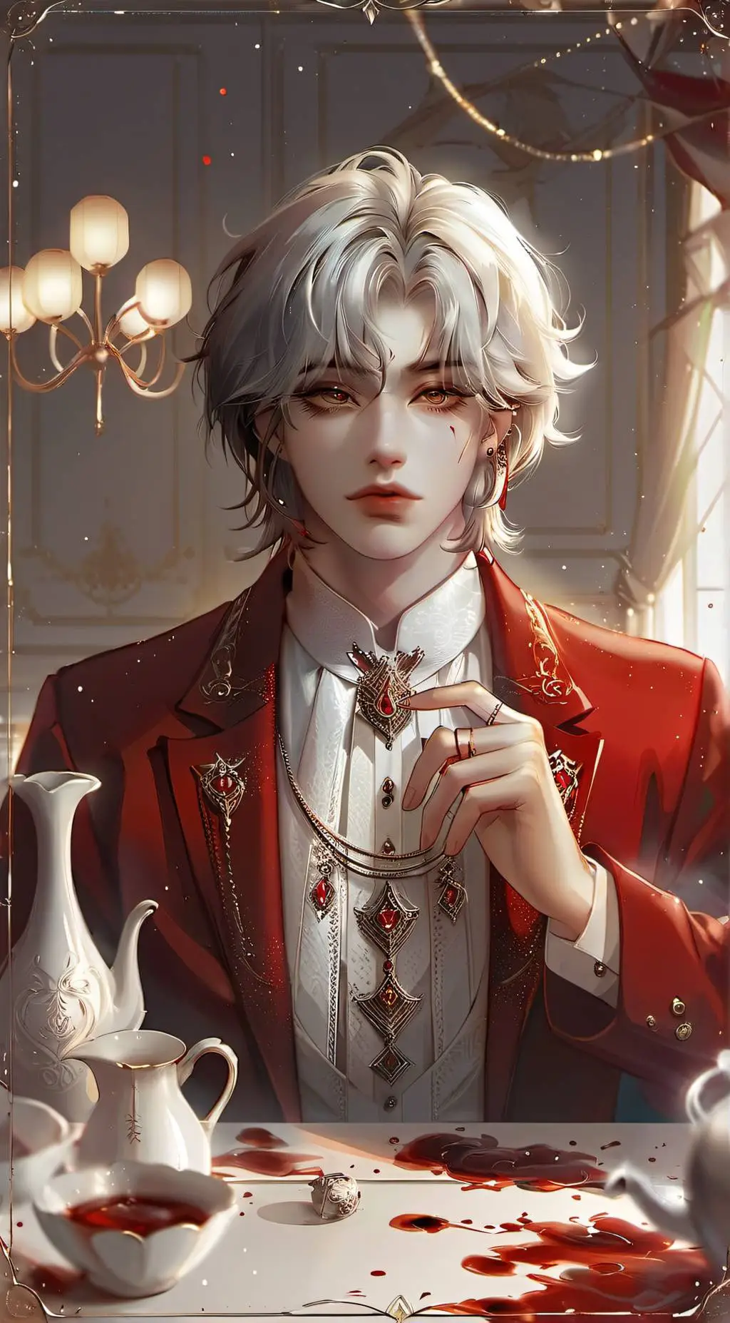 ai character: Draven Nightshade background