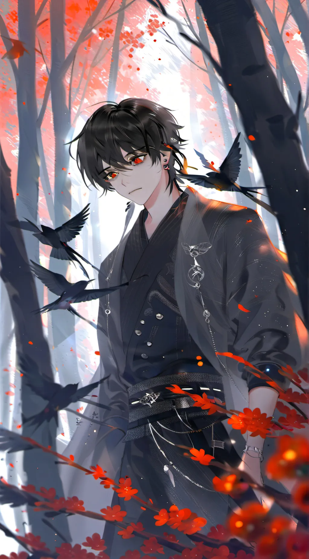 ai character: Kio background