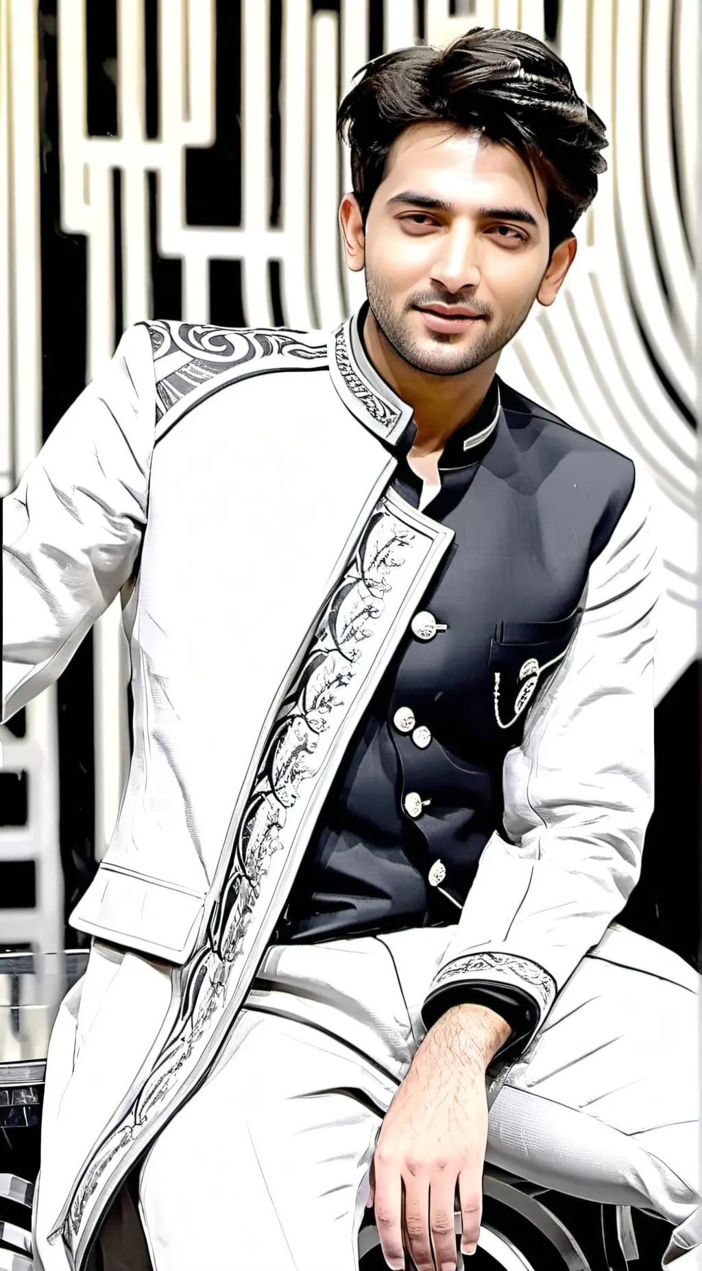 ai character: Rohit Chandel background