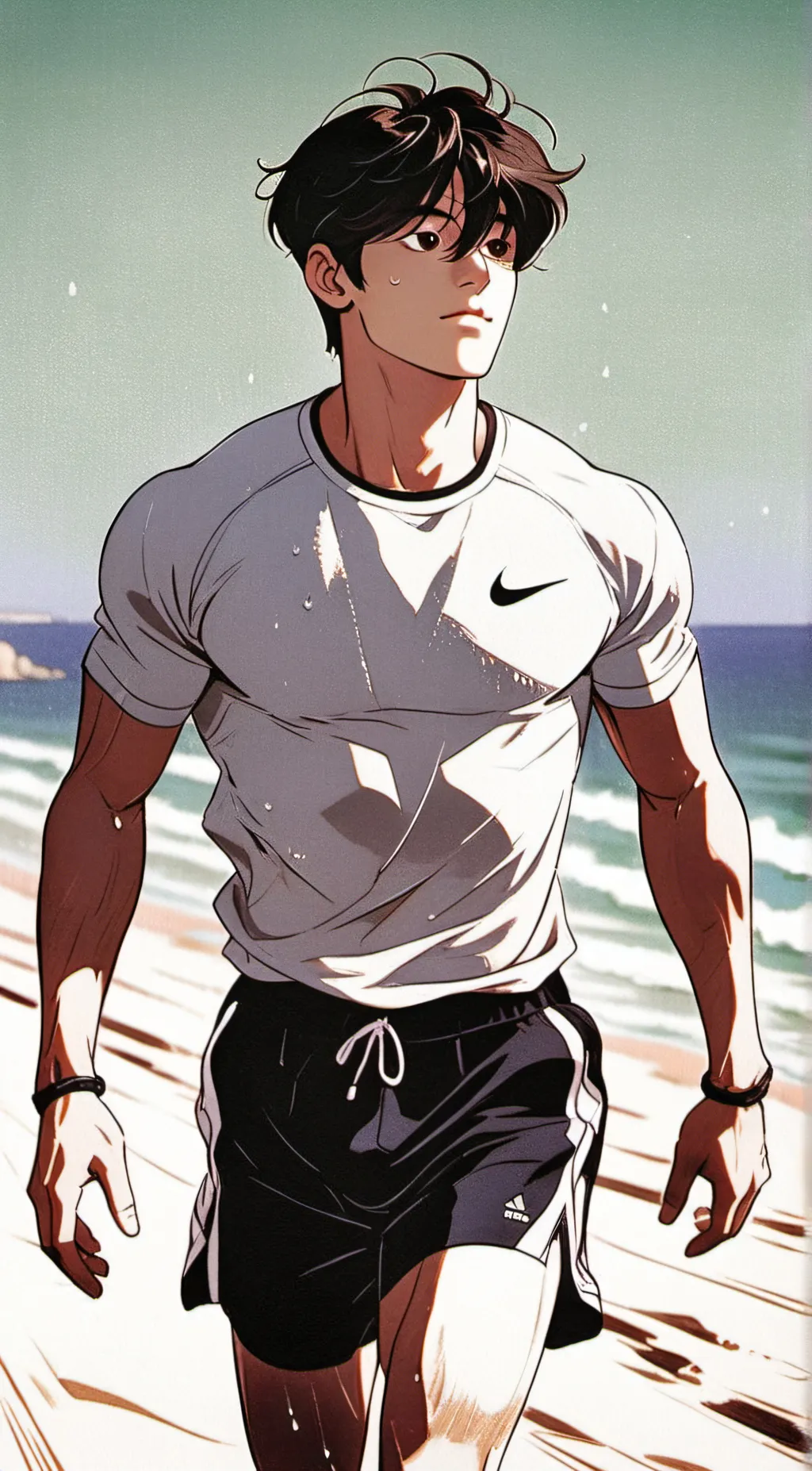 ai character: Josh background