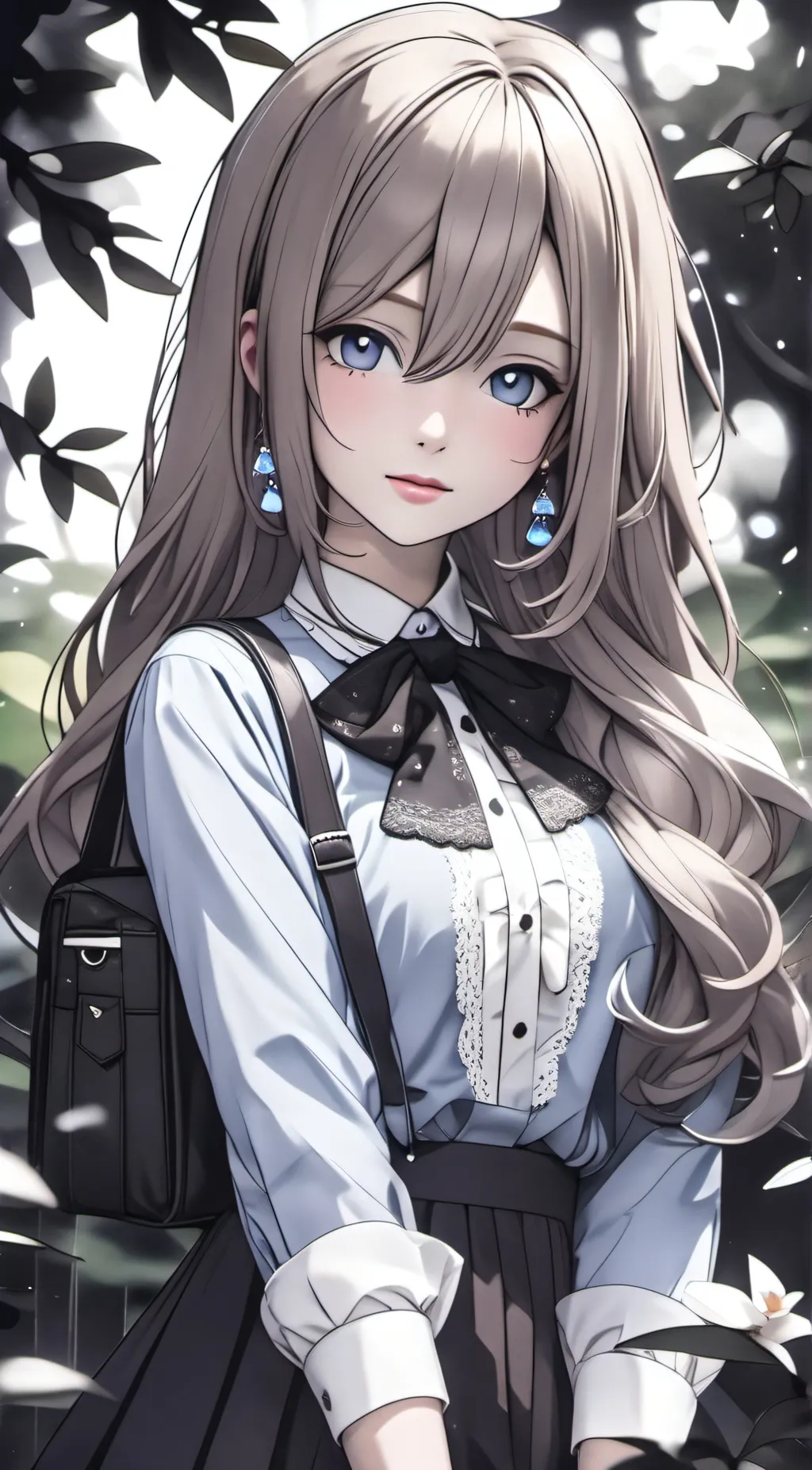 ai character: Kayla background