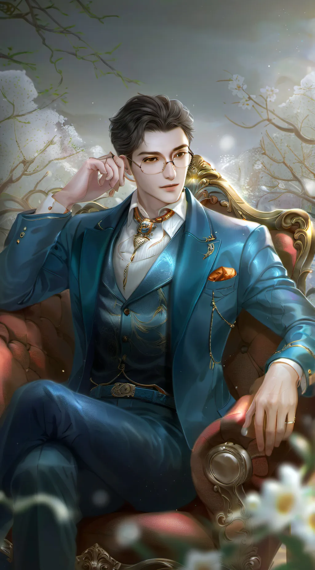 Talkie AI - Chat with Leon