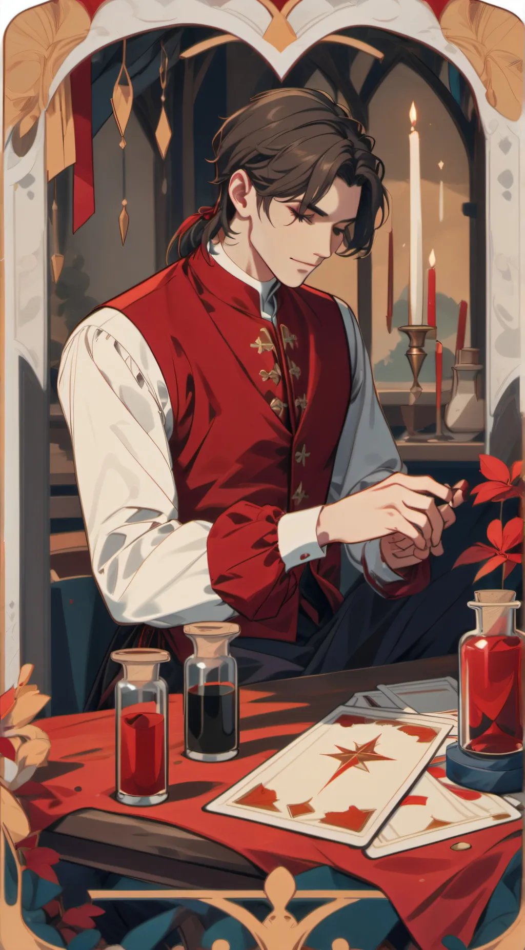 ai character: Charlie background