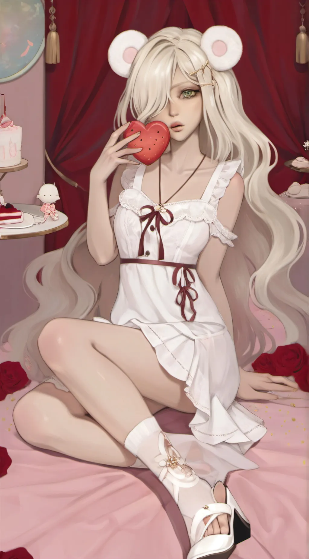 ai character: 🩷 Emily 🩷 background