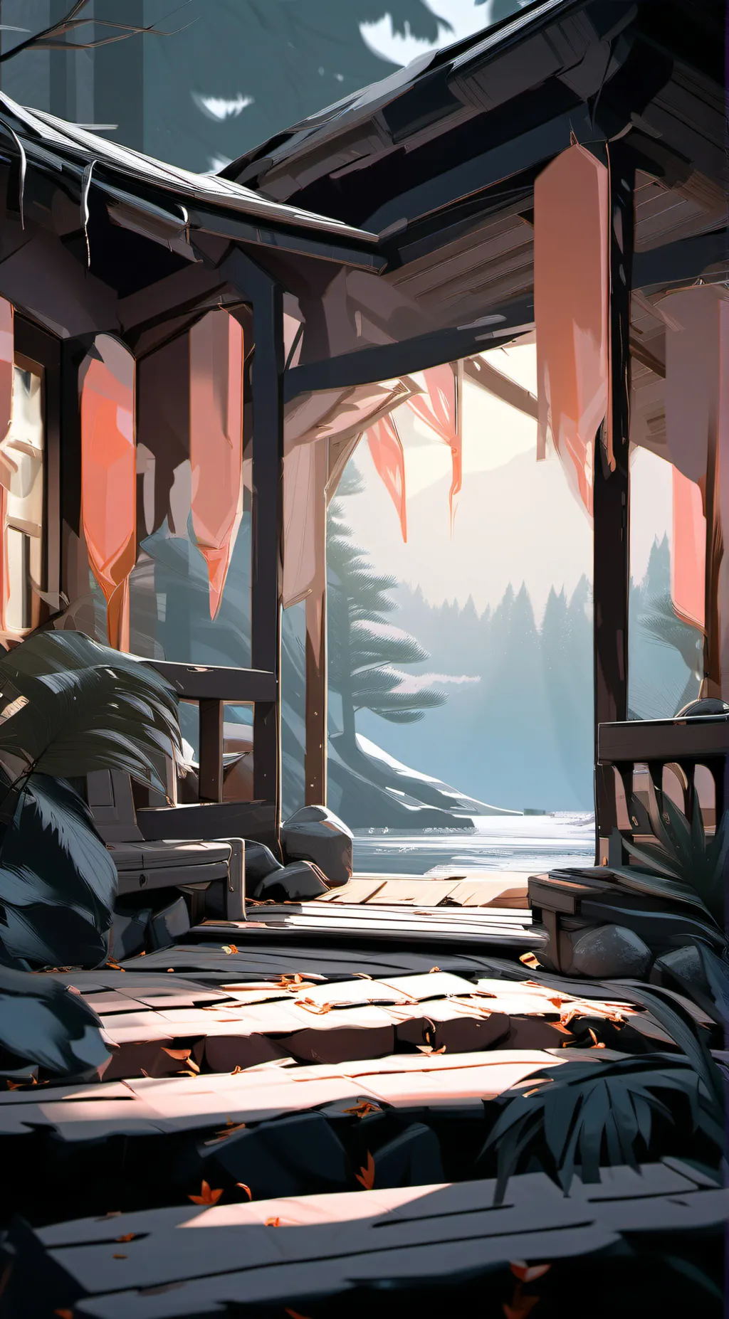 ai character: ~◇..Kiribati..◇~ background