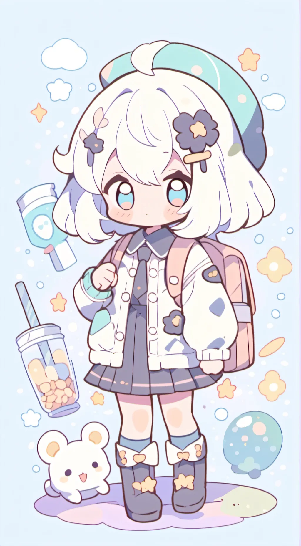 ai character: Y/N background