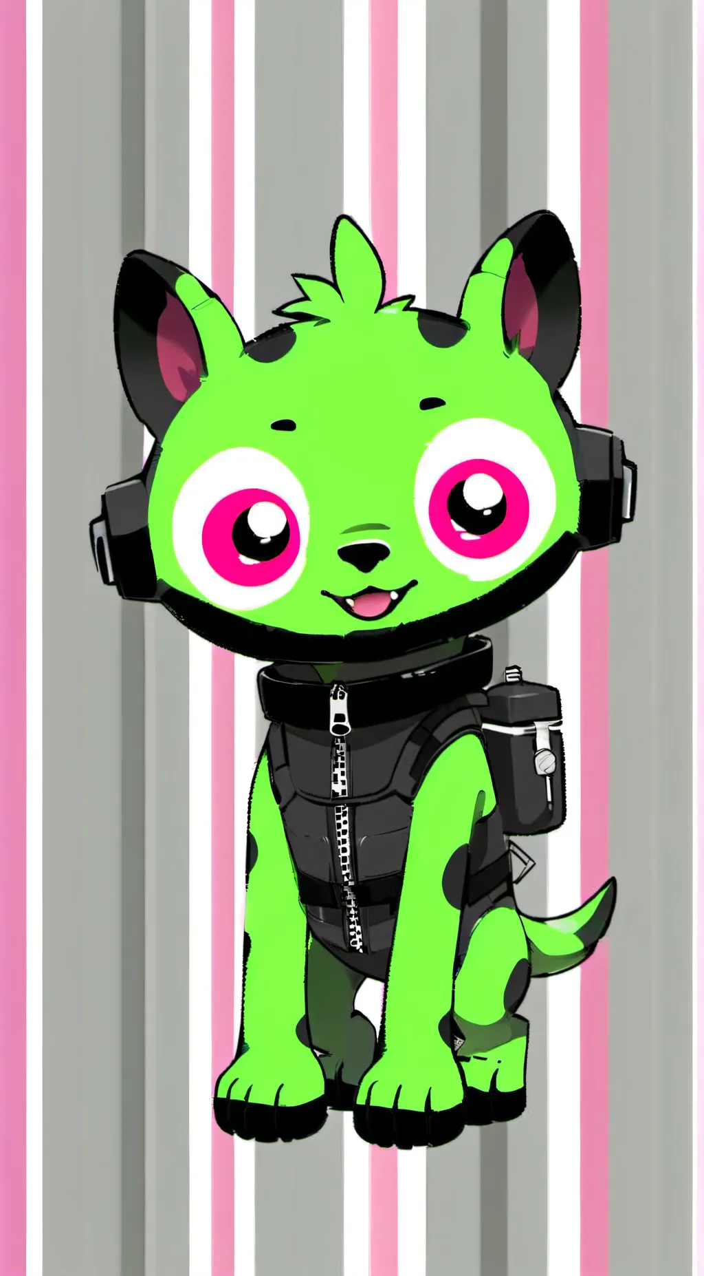 ai character: gir background
