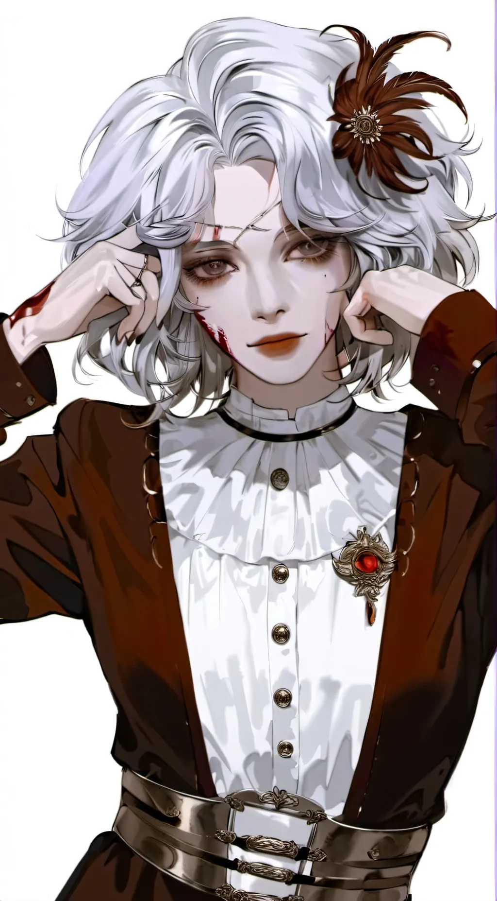 ai character: mha hated background